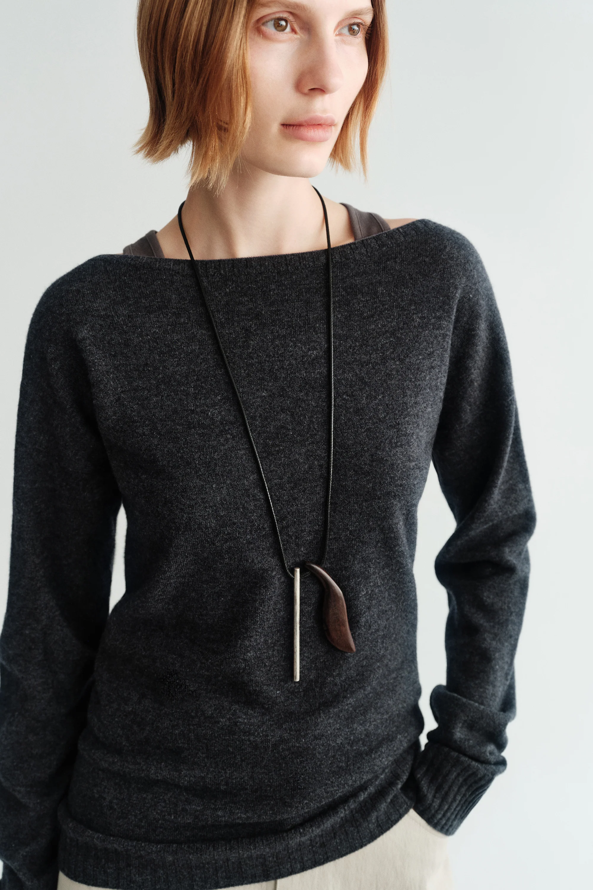 Merino Wool Knitted Shirt - Image 8