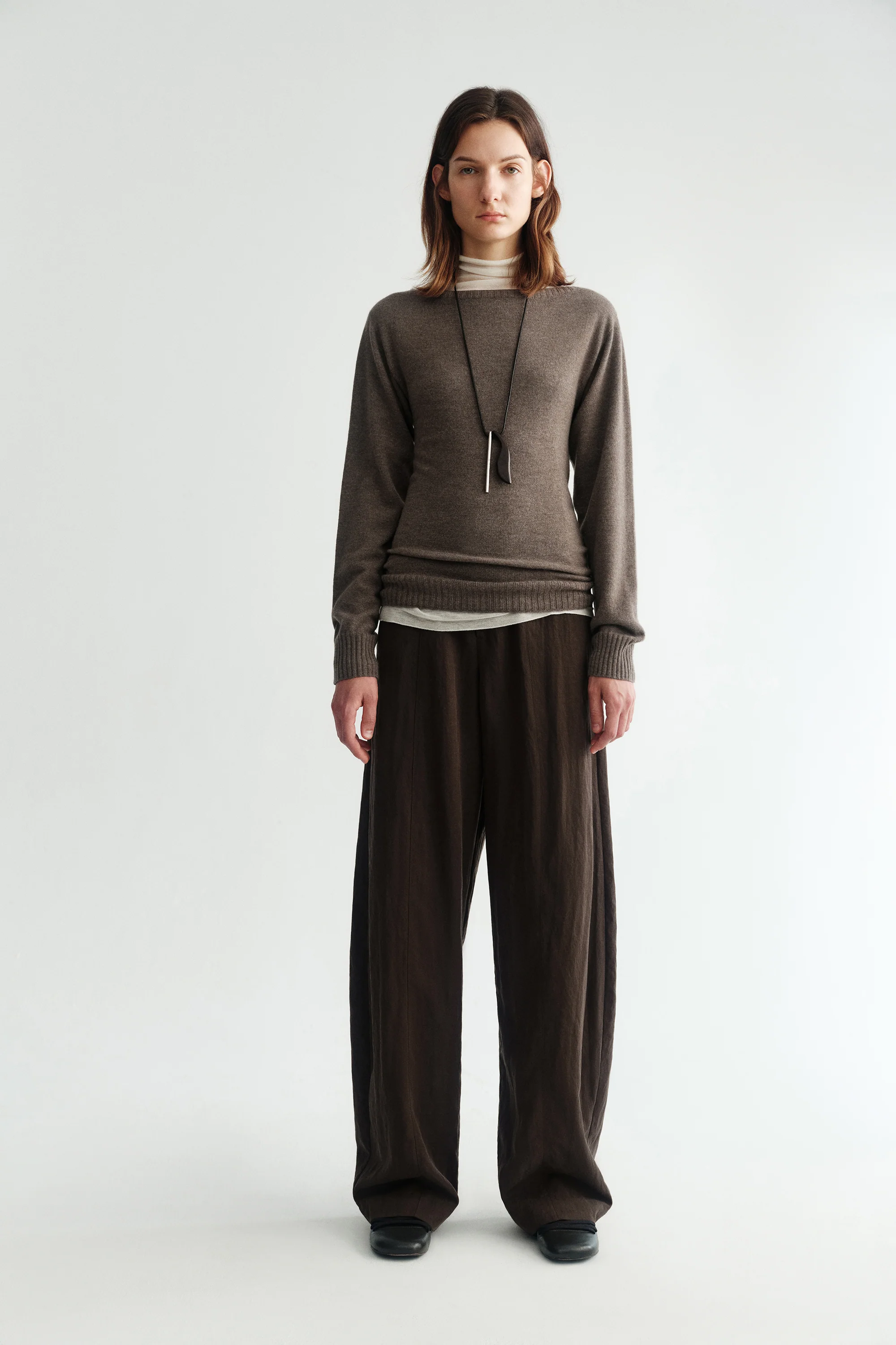 Merino Wool Knitted Shirt - Image 9