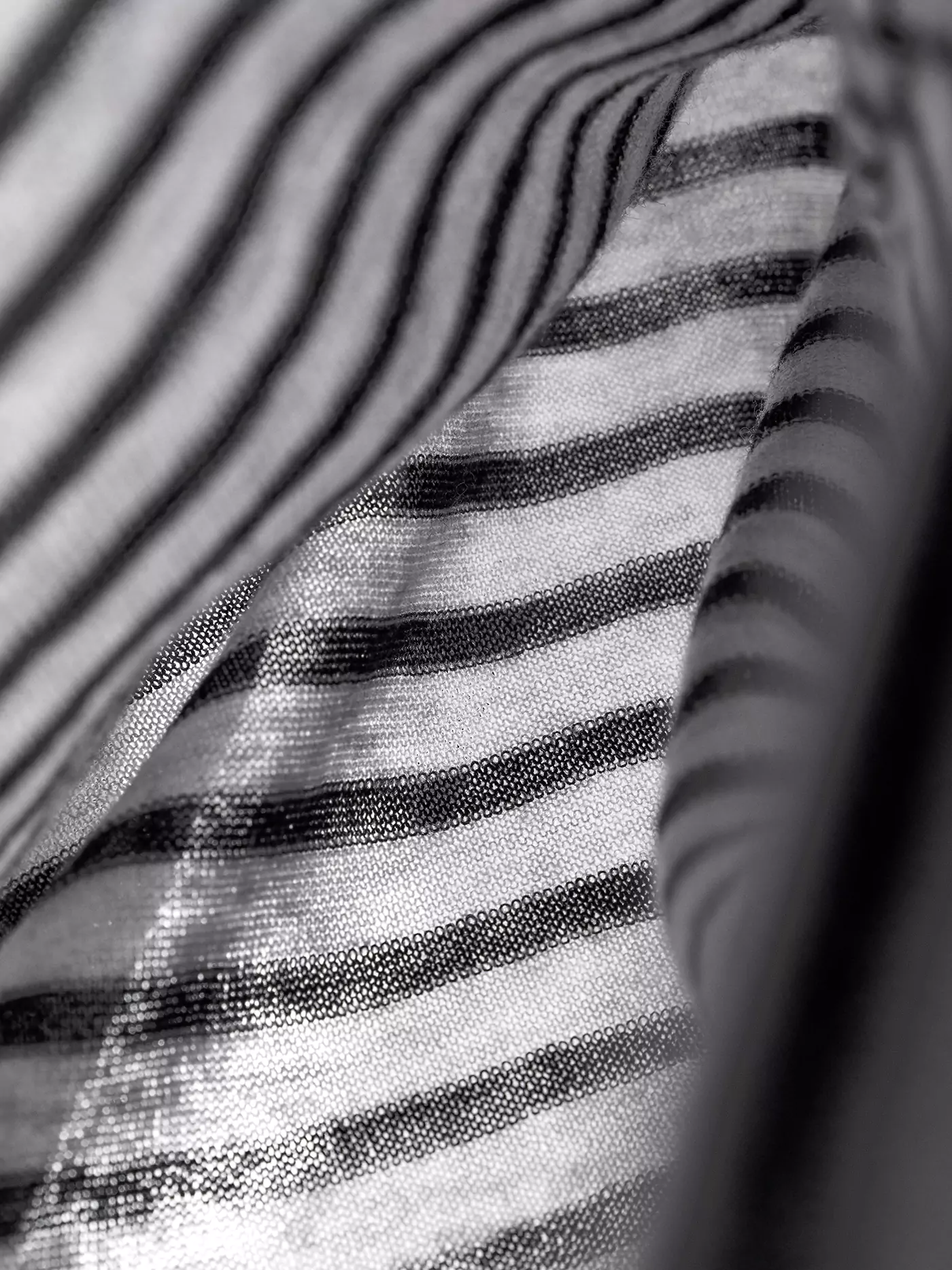 Merino Wool Striped Top - Image 11