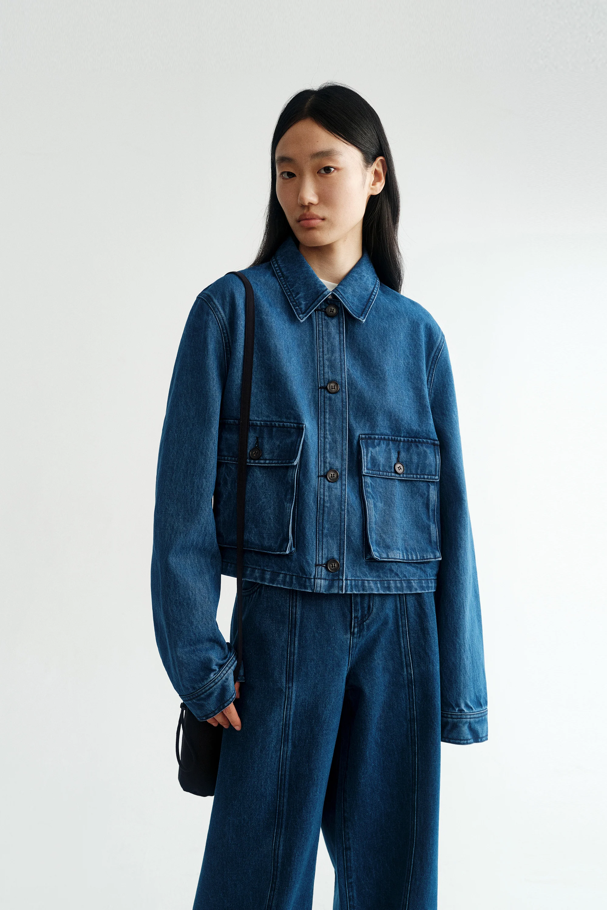 Multi-pocket Denim Jacket