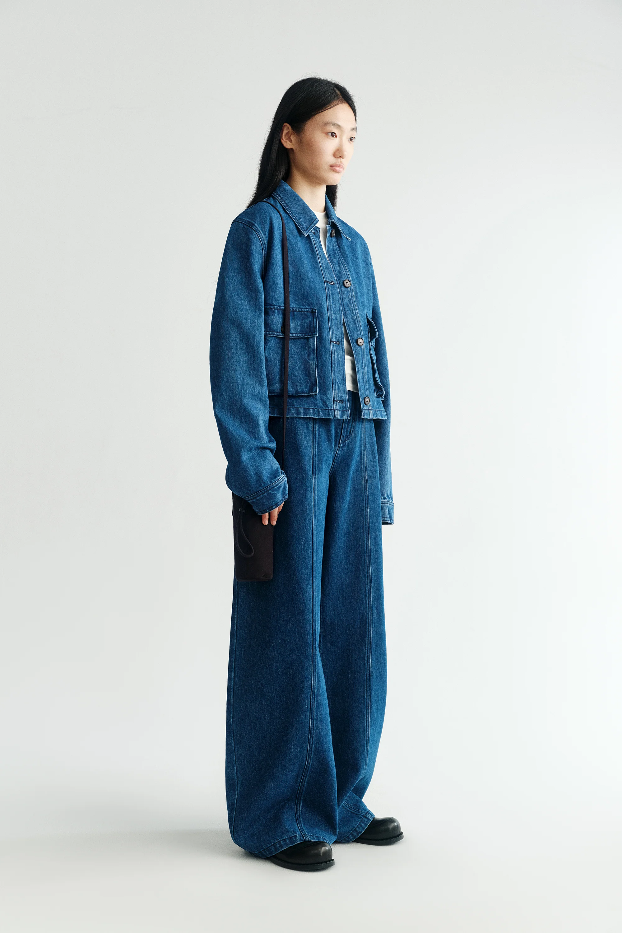 Multi-pocket Denim Jacket - Image 13