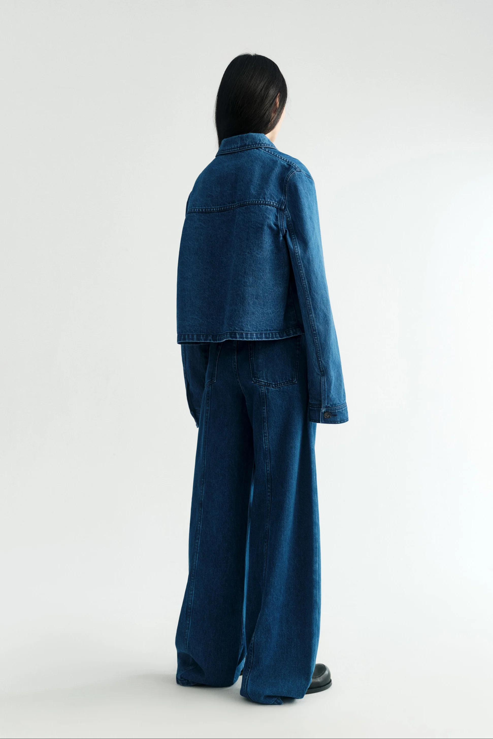 Multi-pocket Denim Jacket - Image 14