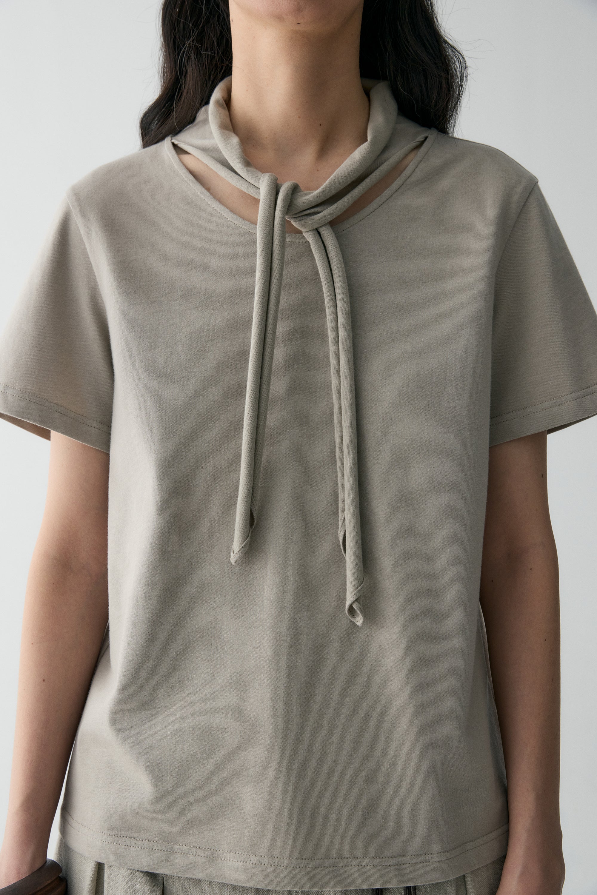 Neck-tie T-shirt - Image 10