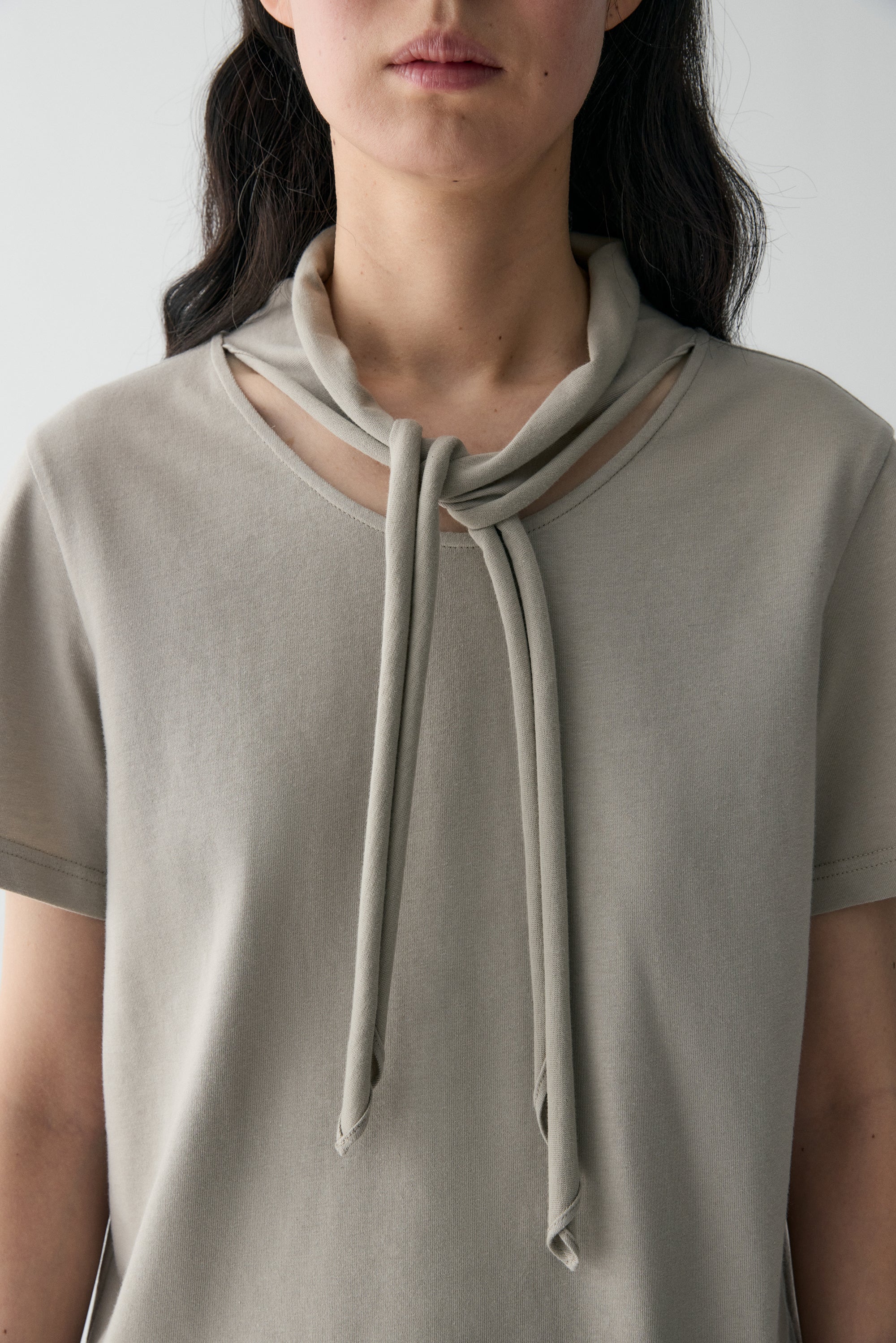 Neck-tie T-shirt - Image 11