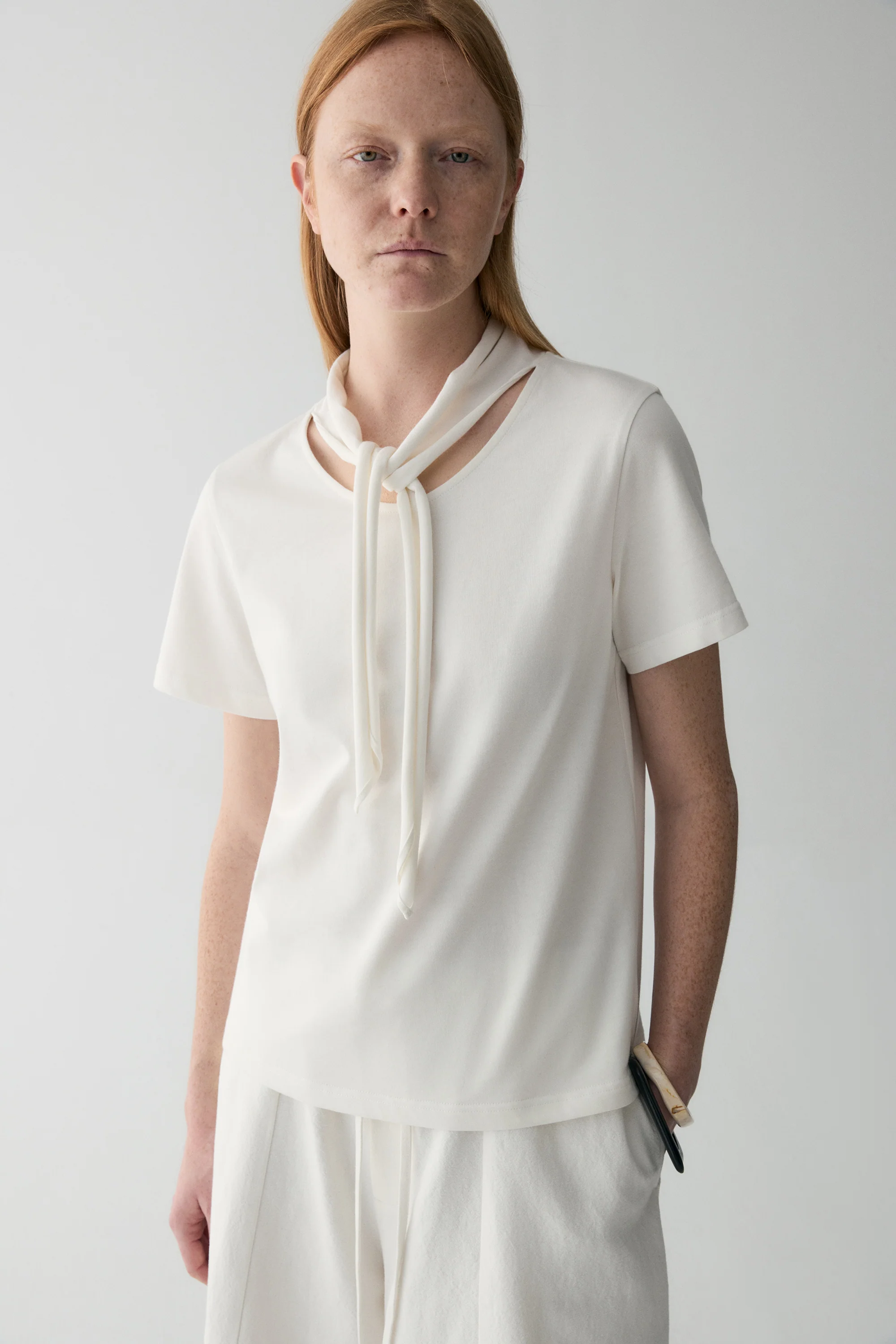 Neck-tie T-shirt - Image 16