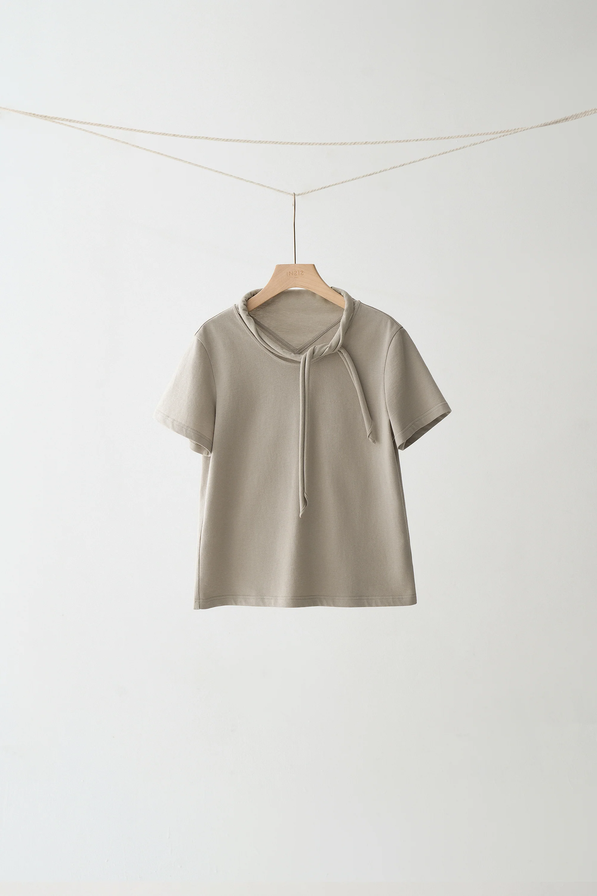 Neck-tie T-shirt - Image 2