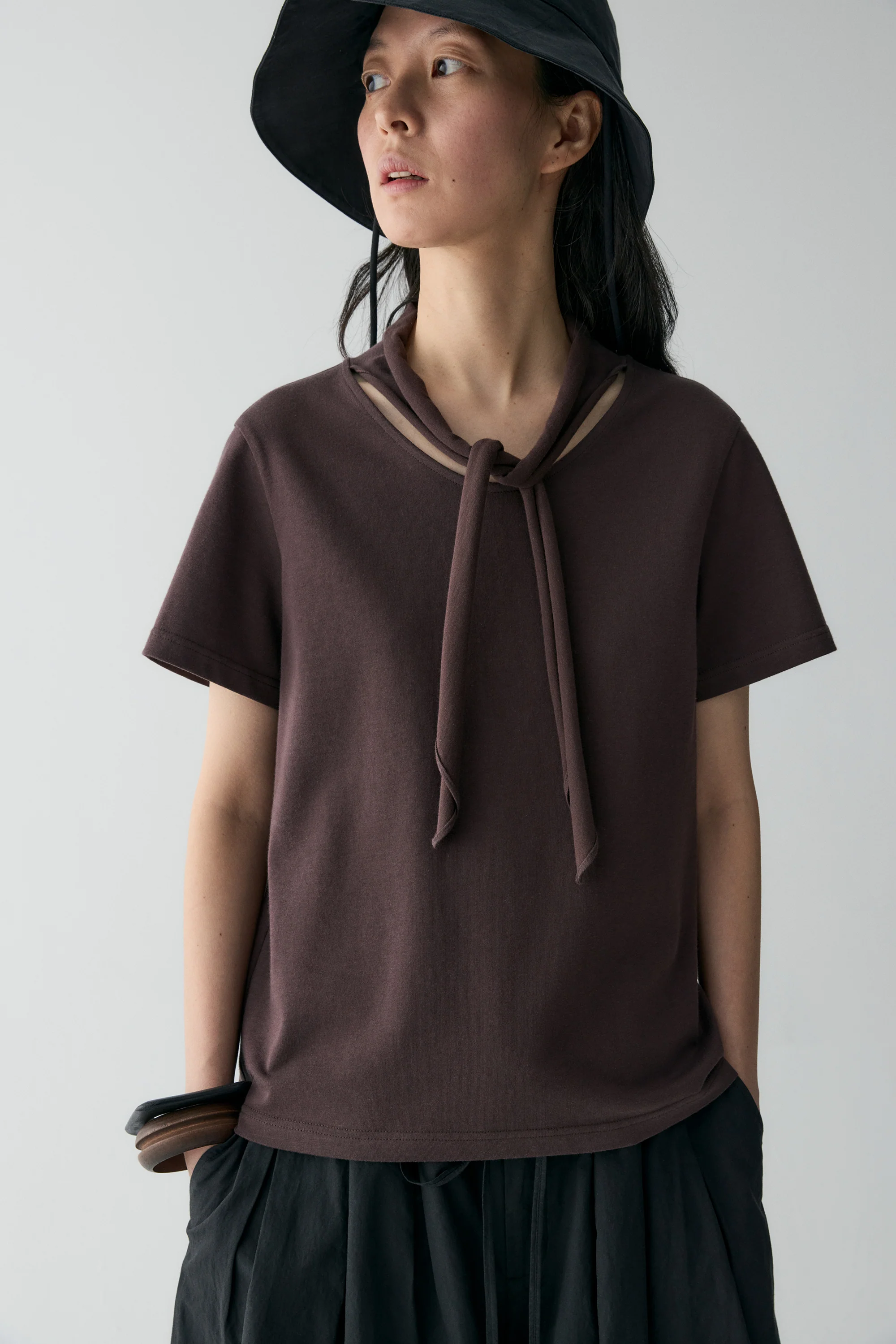 Neck-tie T-shirt - Image 20