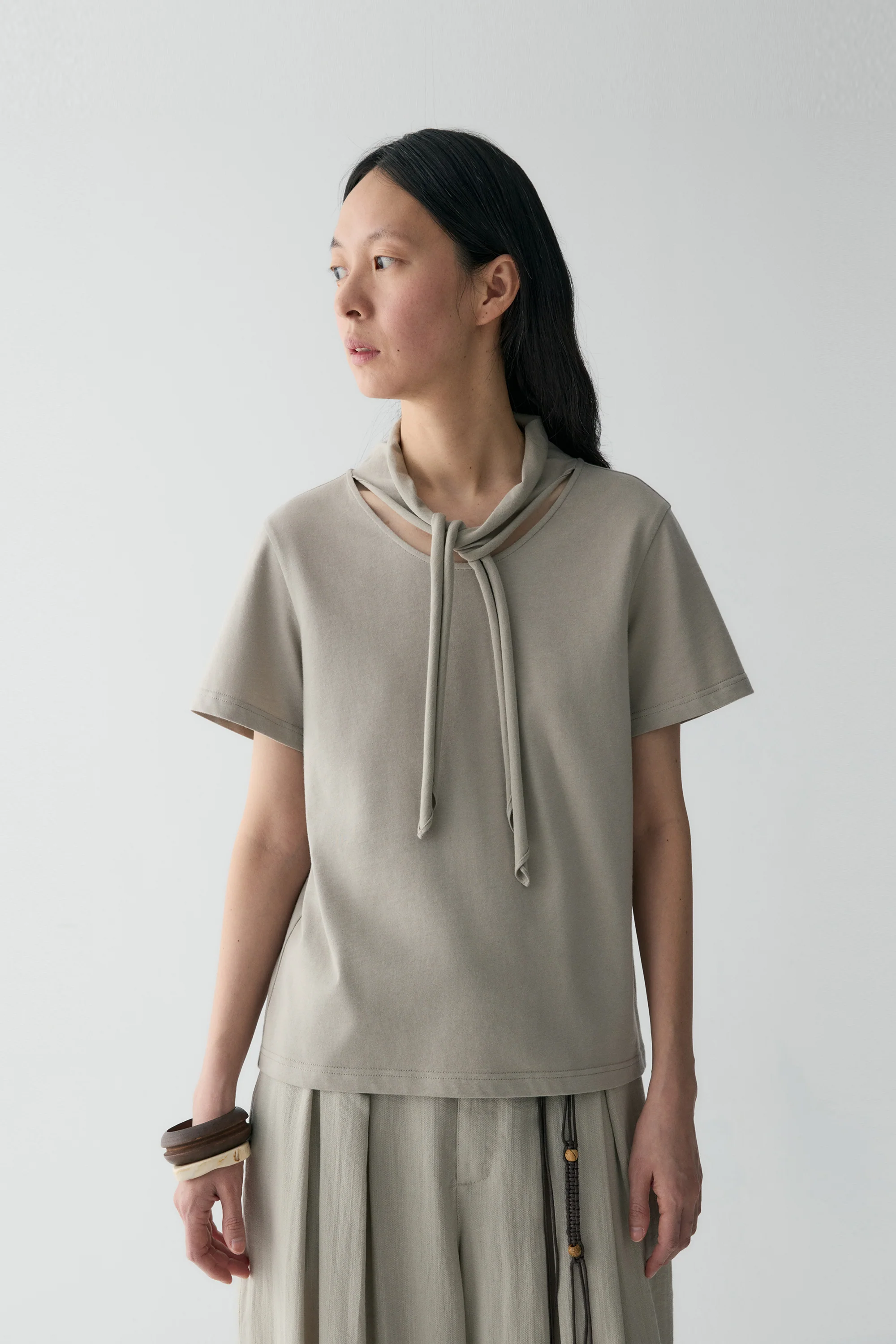 Neck-tie T-shirt - Image 3