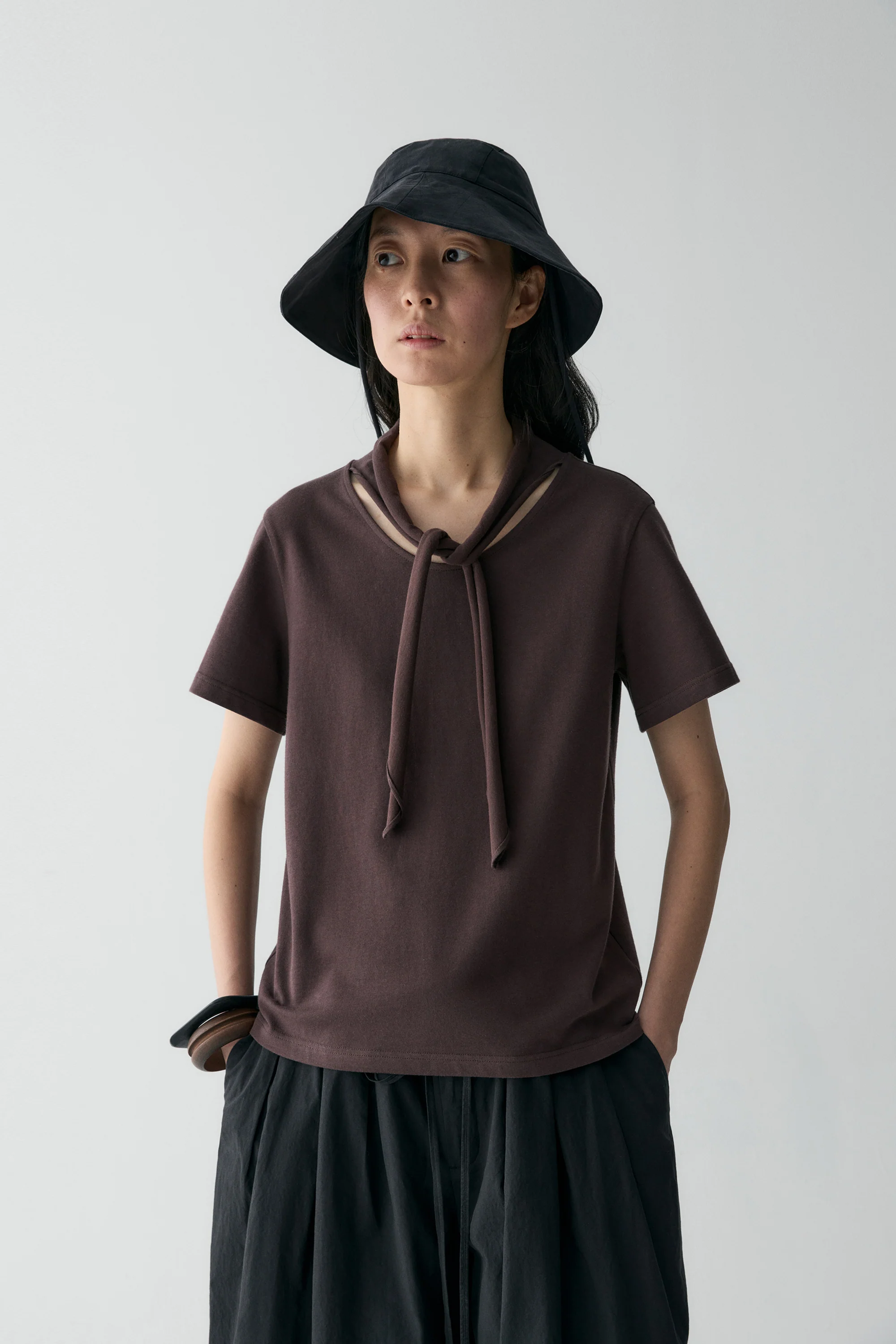 Neck-tie T-shirt - Image 4