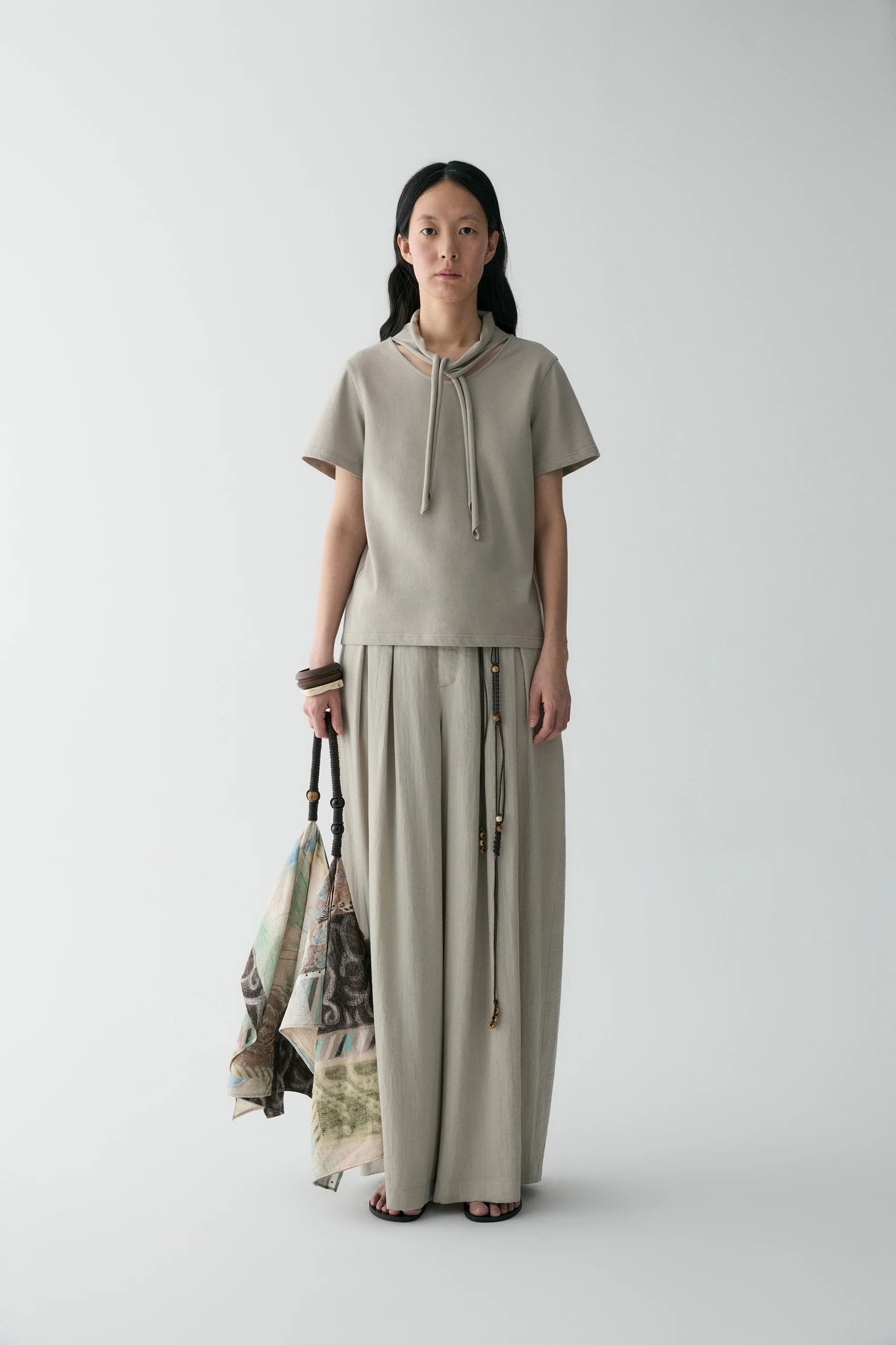 Neck-tie T-shirt - Image 5