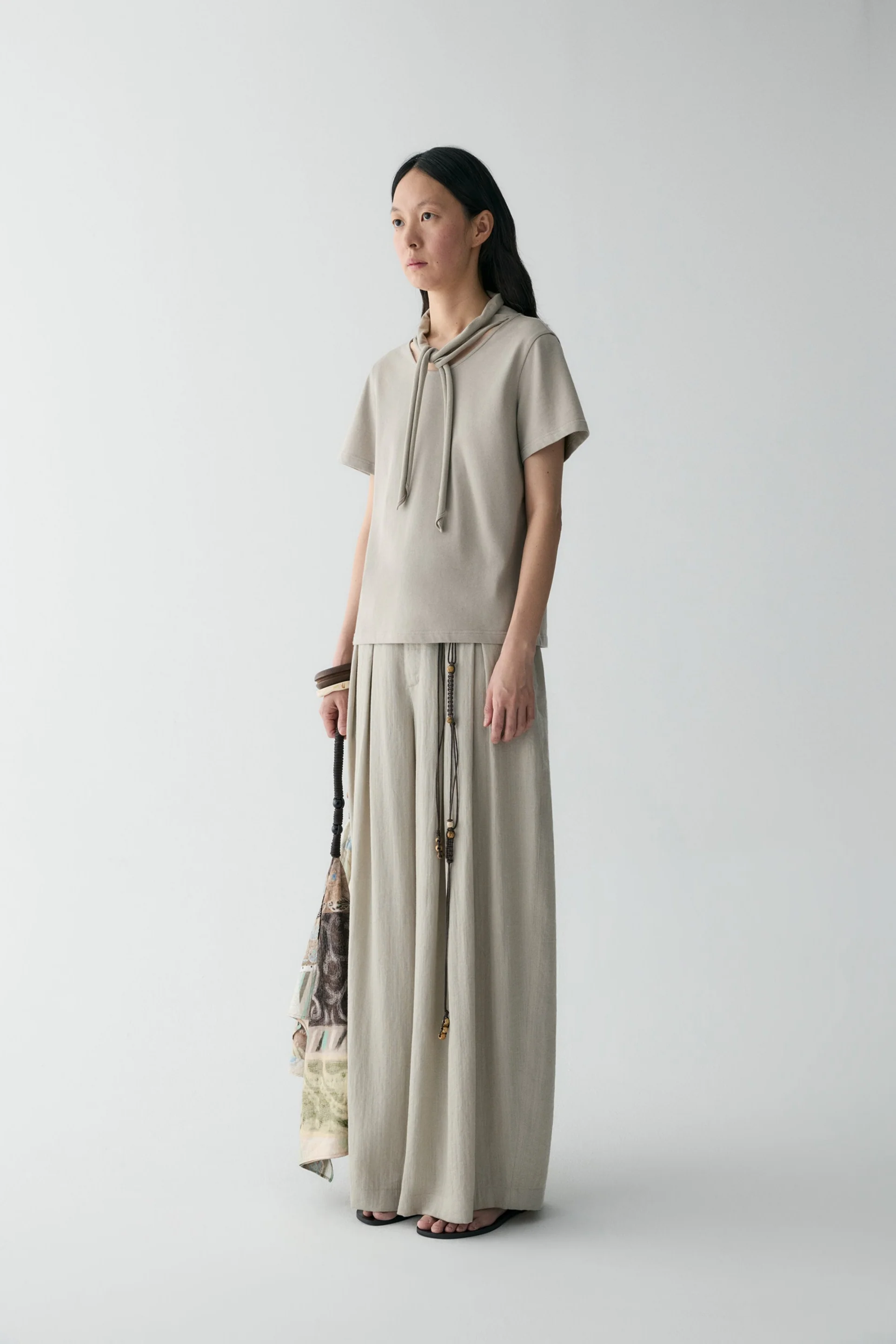 Neck-tie T-shirt - Image 6
