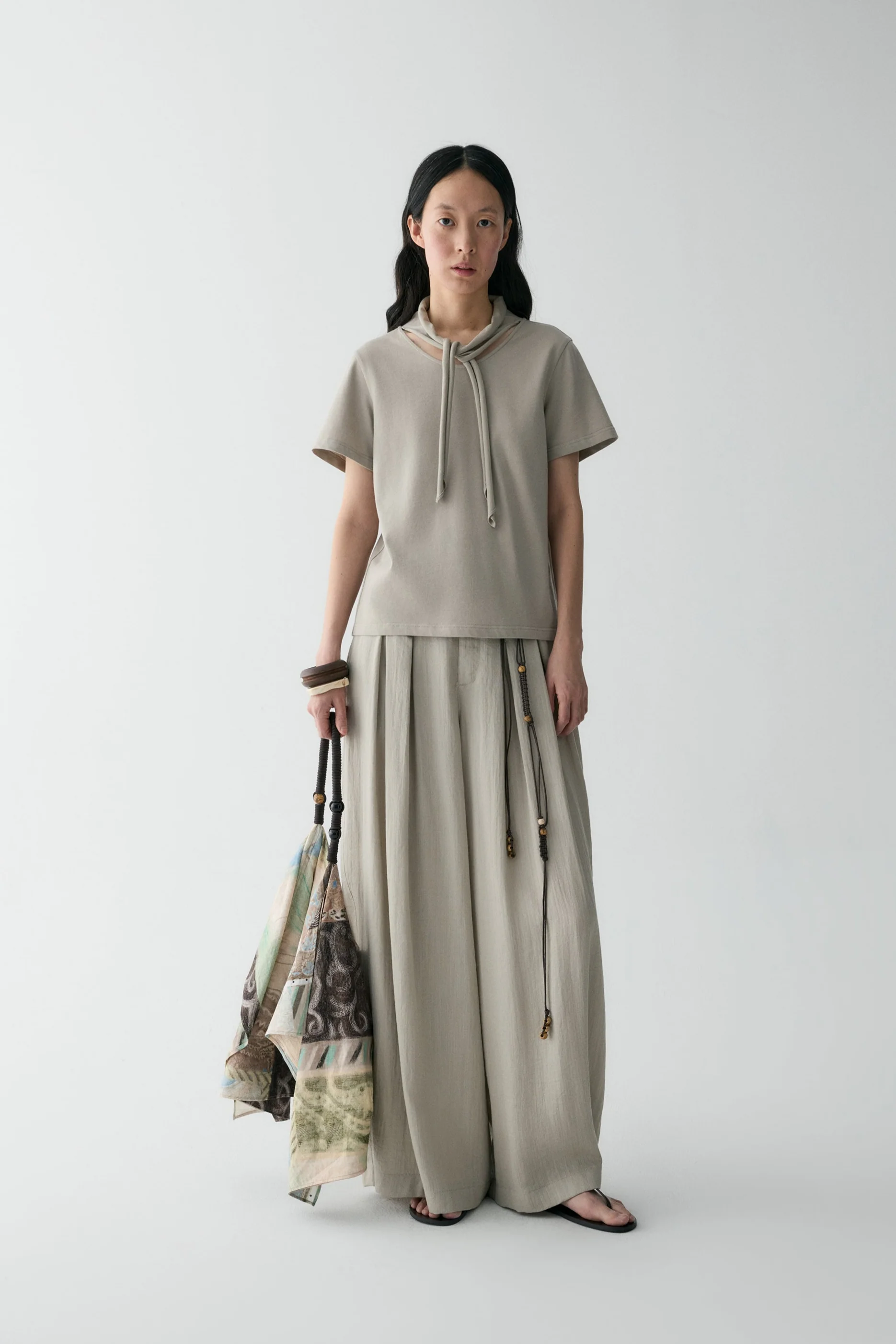 Neck-tie T-shirt - Image 7
