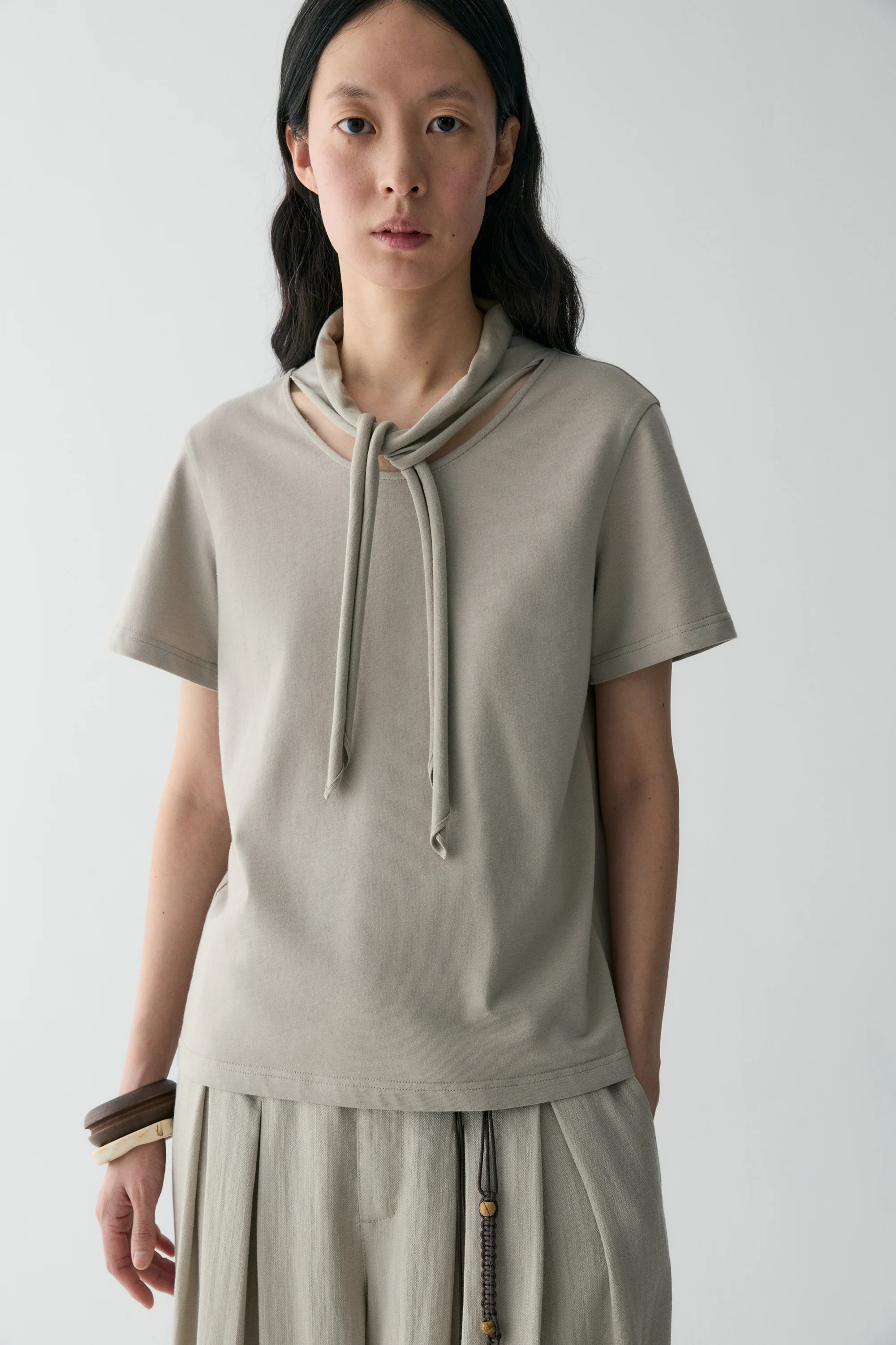 Neck-tie T-shirt - Image 9