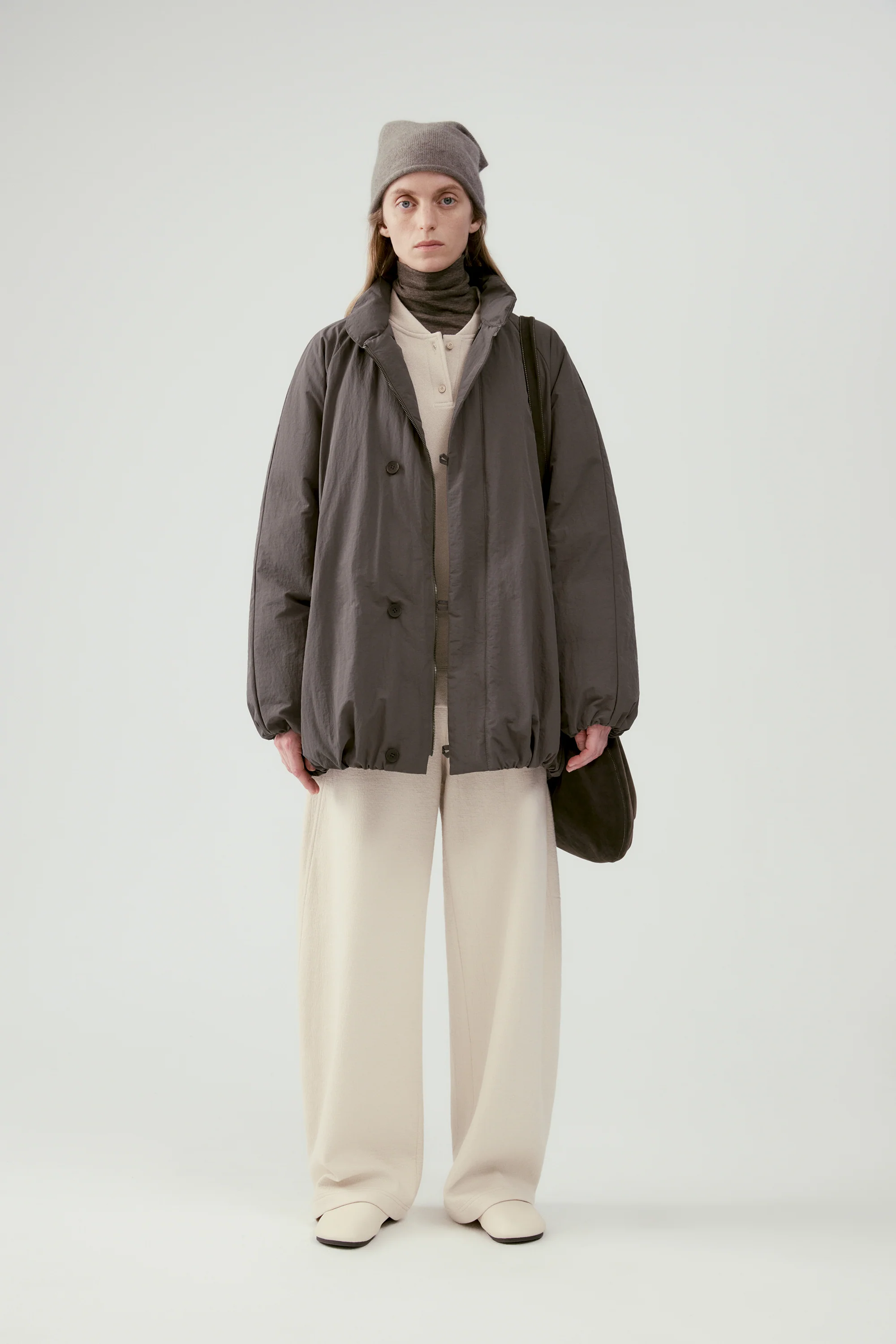 No-waistband Barrel Pants - Image 10