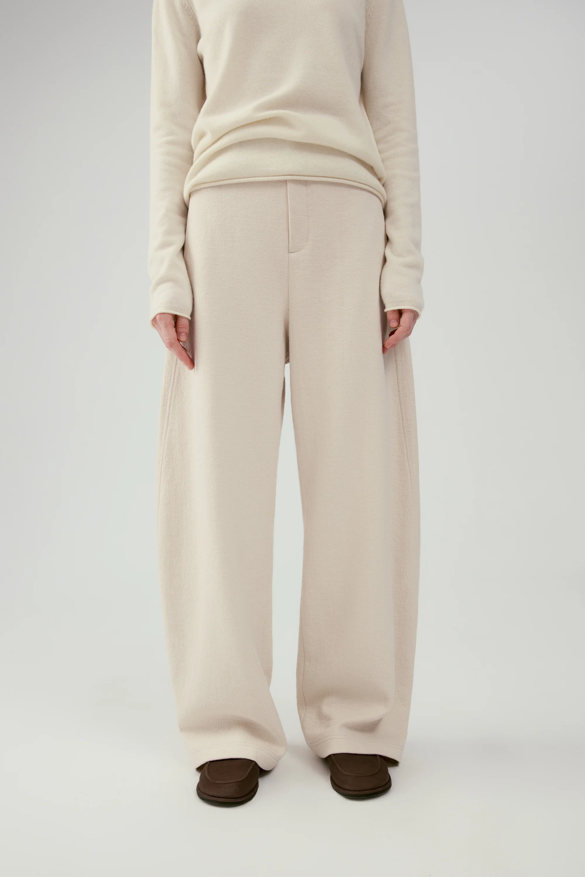 No-waistband Barrel Pants - Image 11