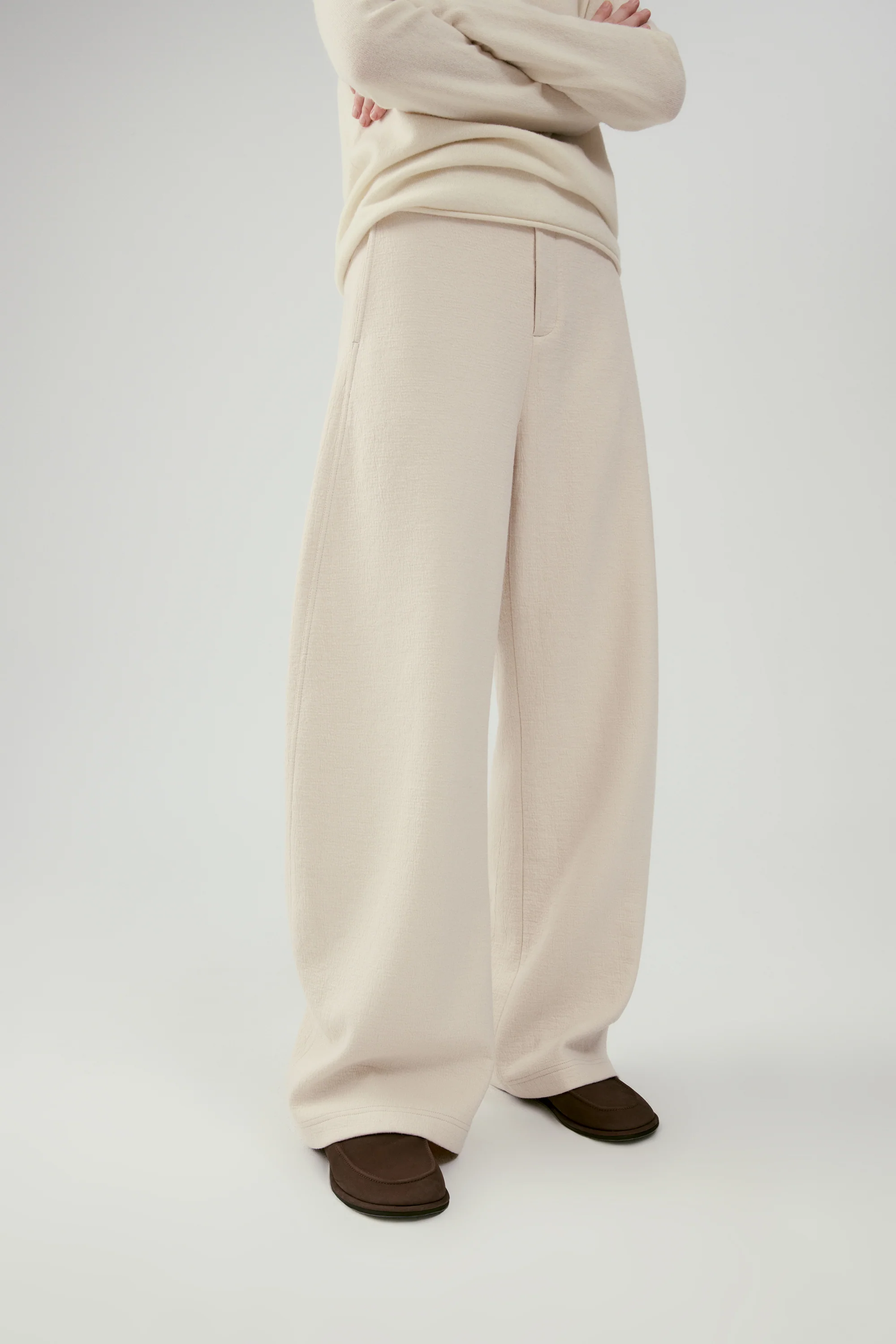 No-waistband Barrel Pants - Image 12
