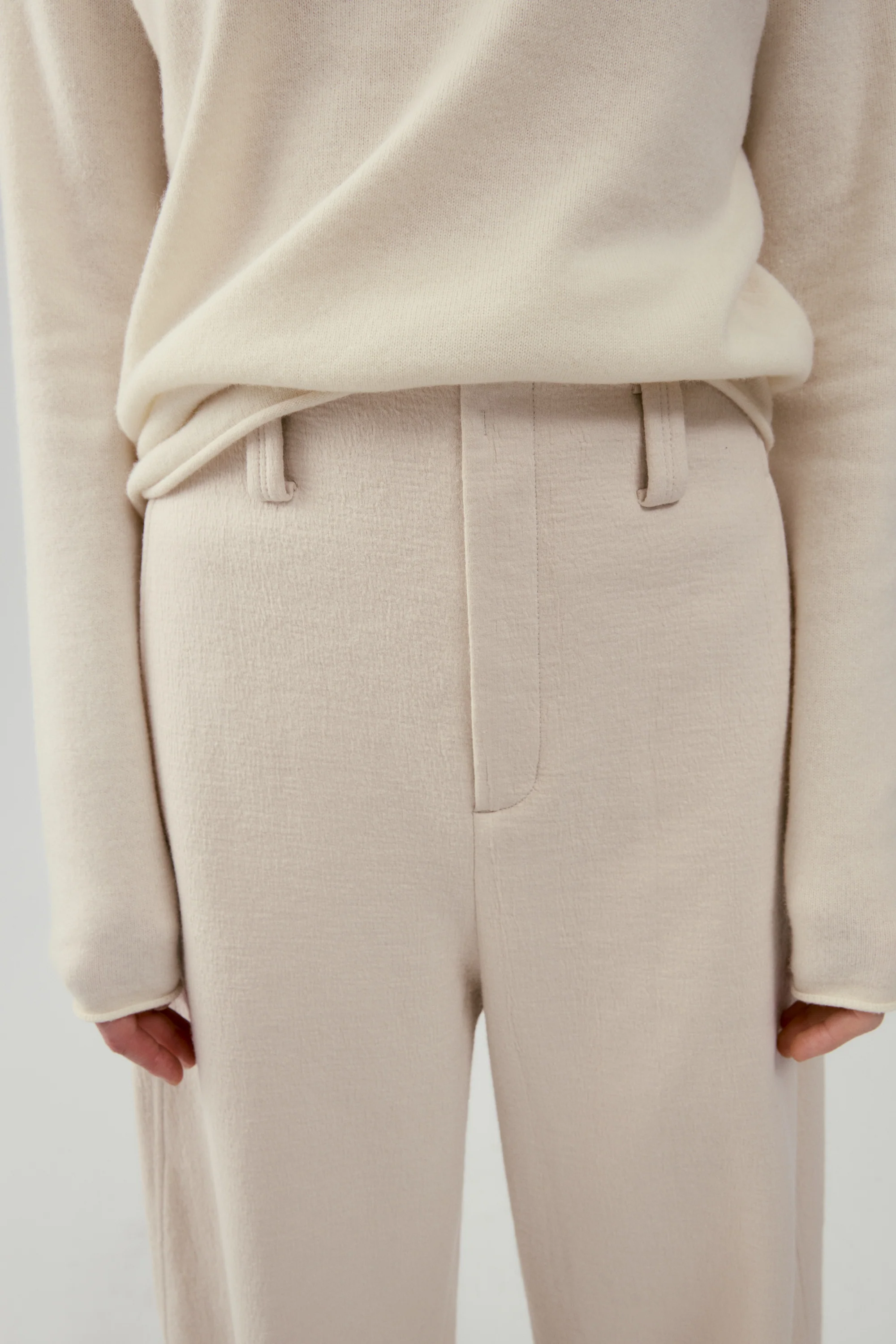 No-waistband Barrel Pants - Image 13
