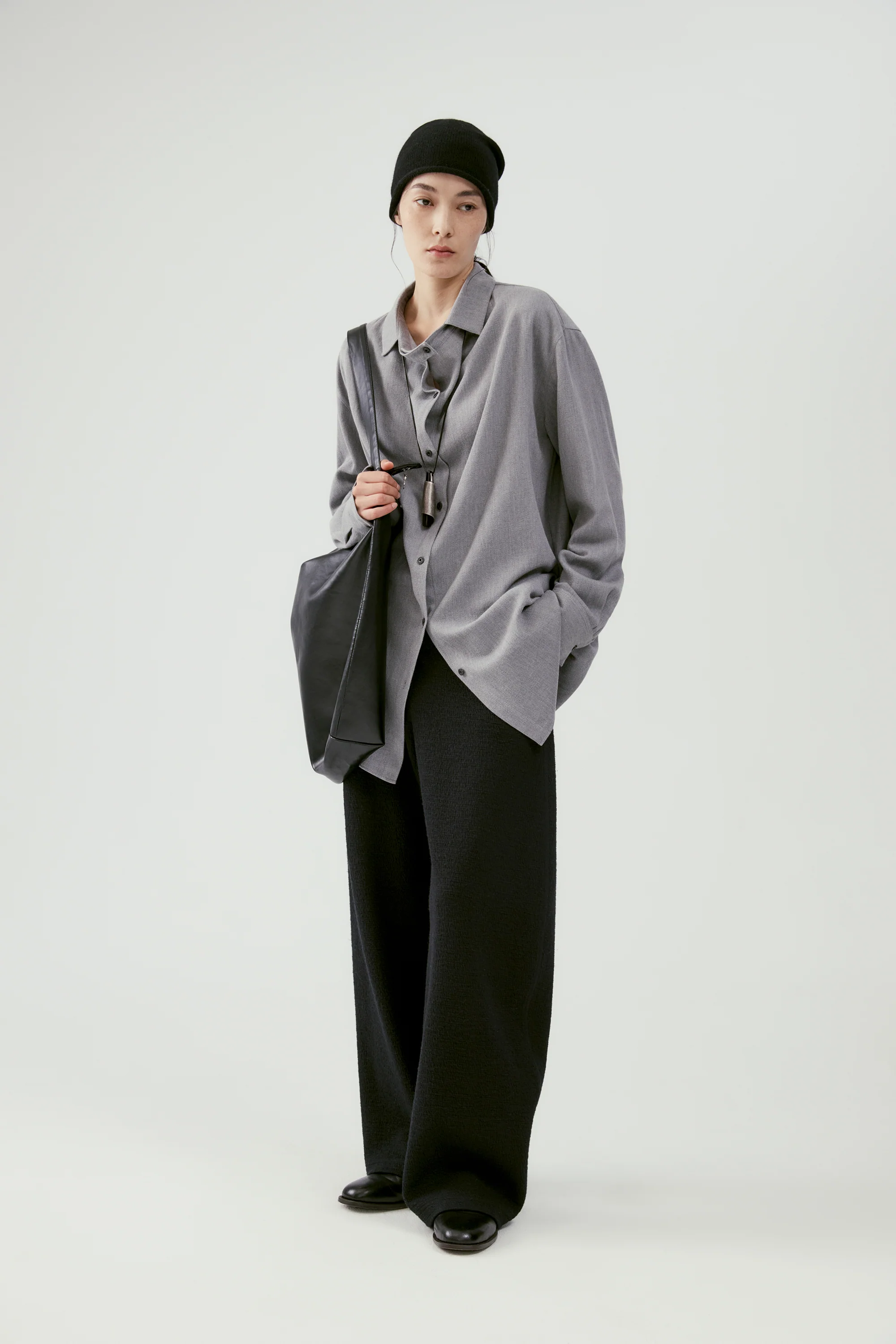No-waistband Barrel Pants - Image 3