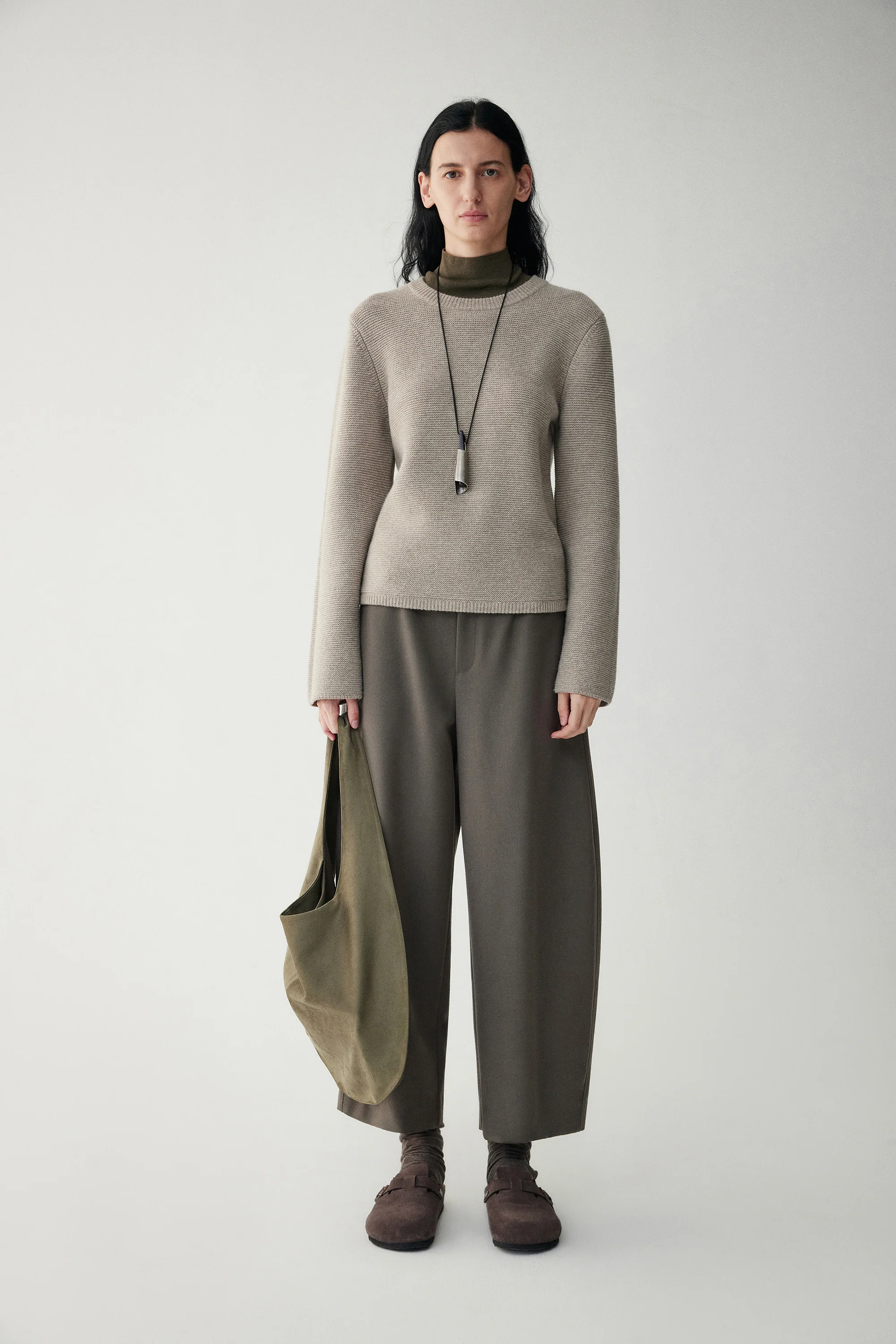No-Waistband Barrel Pants - Image 10
