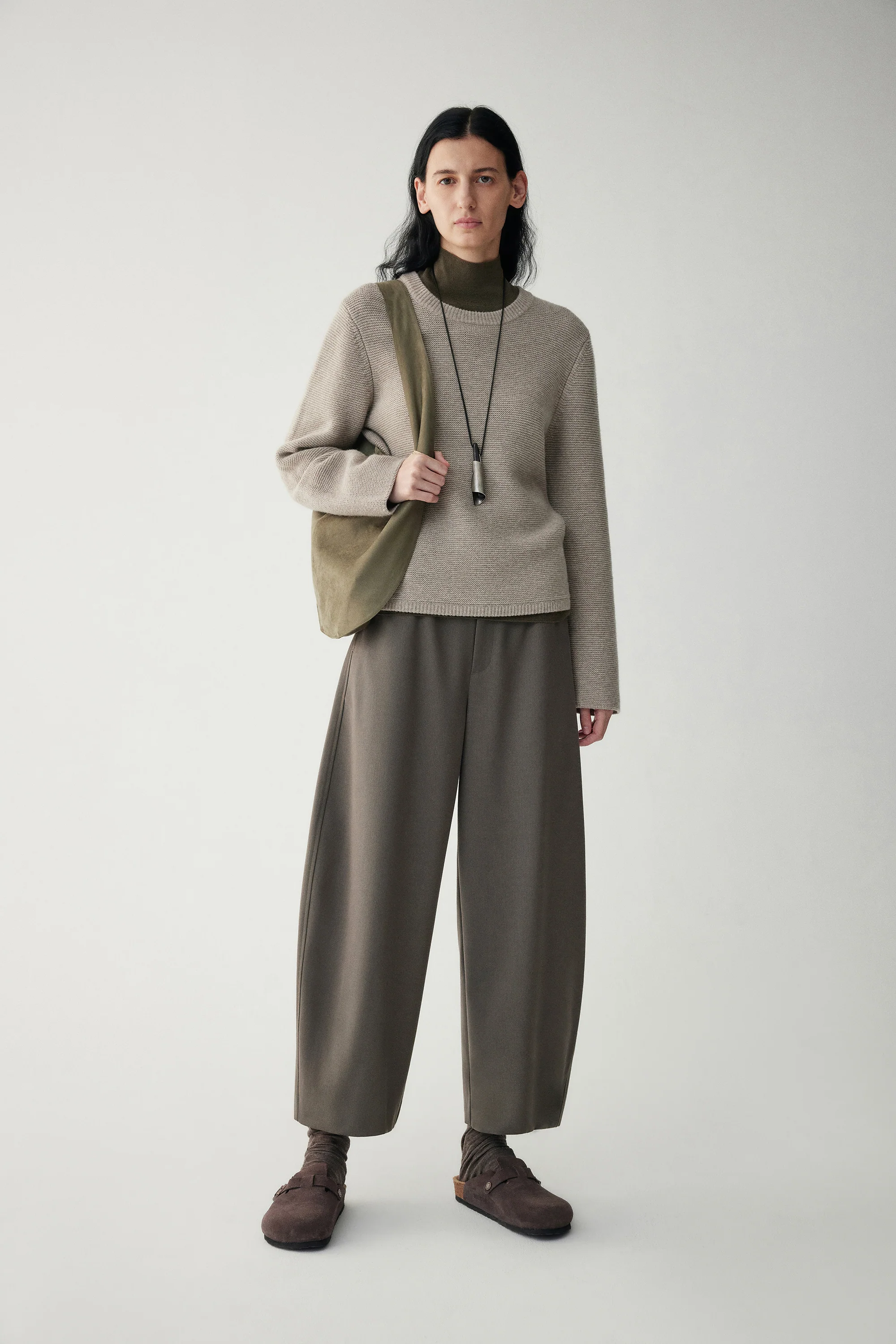 No-Waistband Barrel Pants - Image 11
