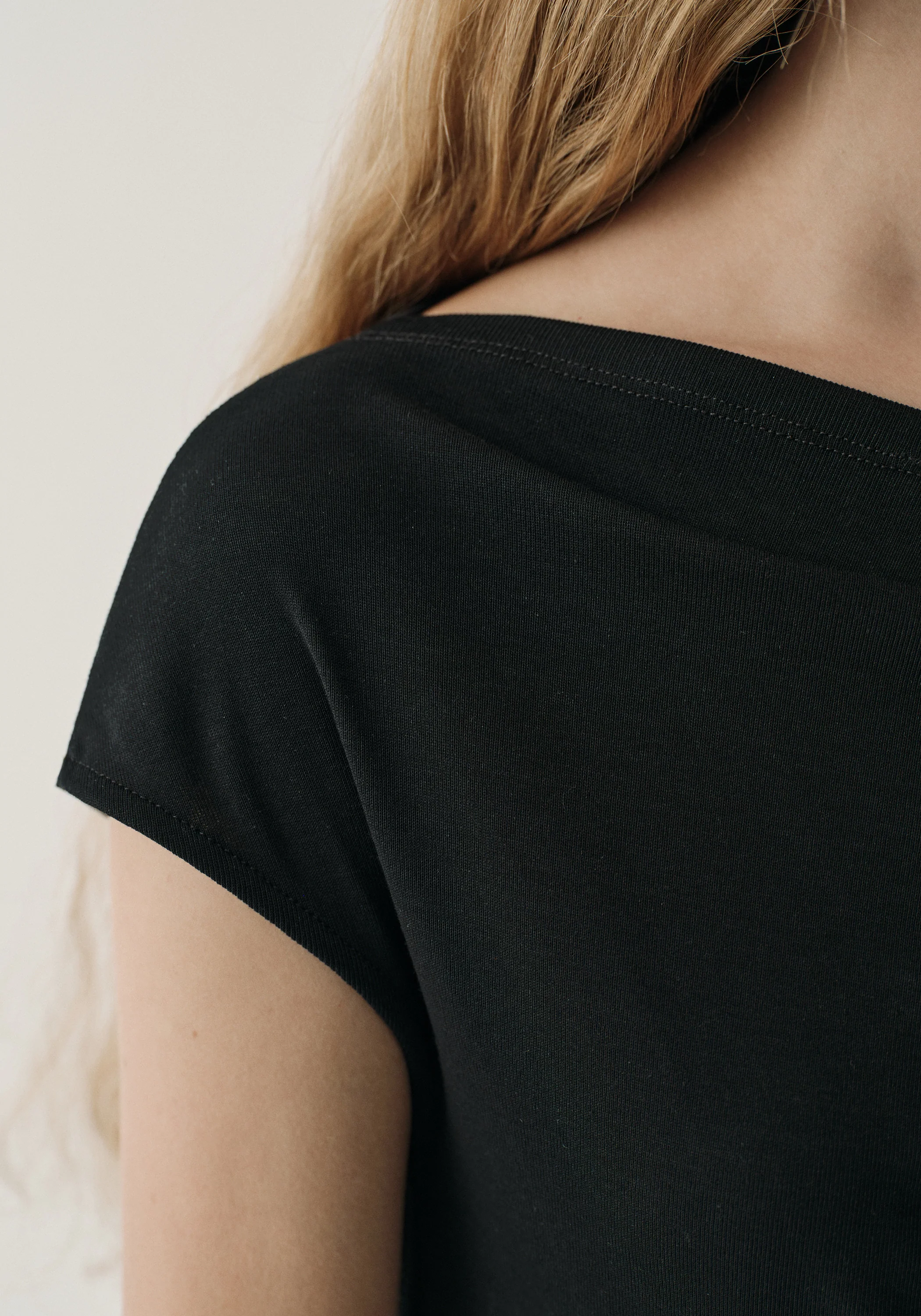 One-shoulder Twist Dress - Image 11