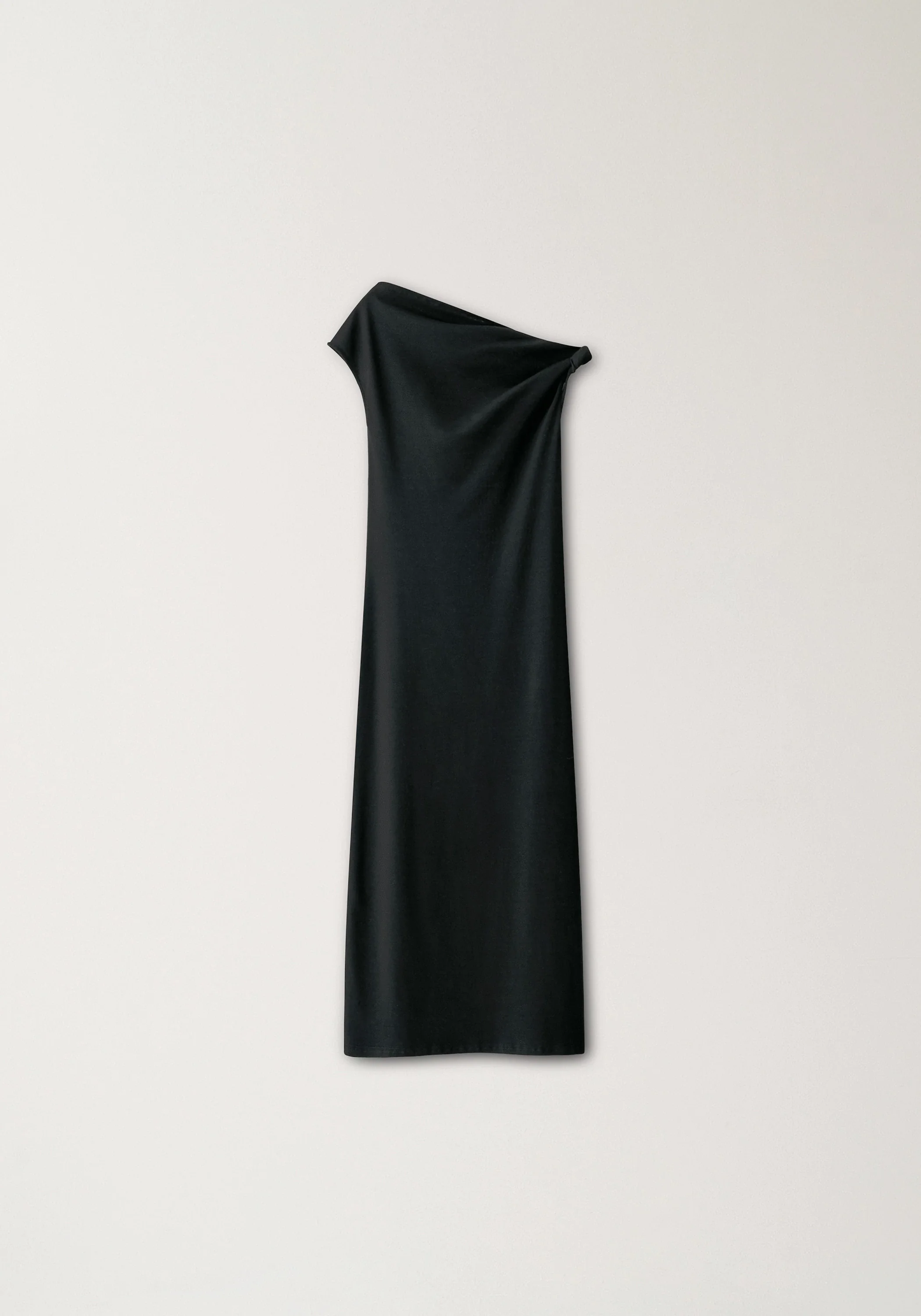 One-shoulder Twist Dress - Image 2