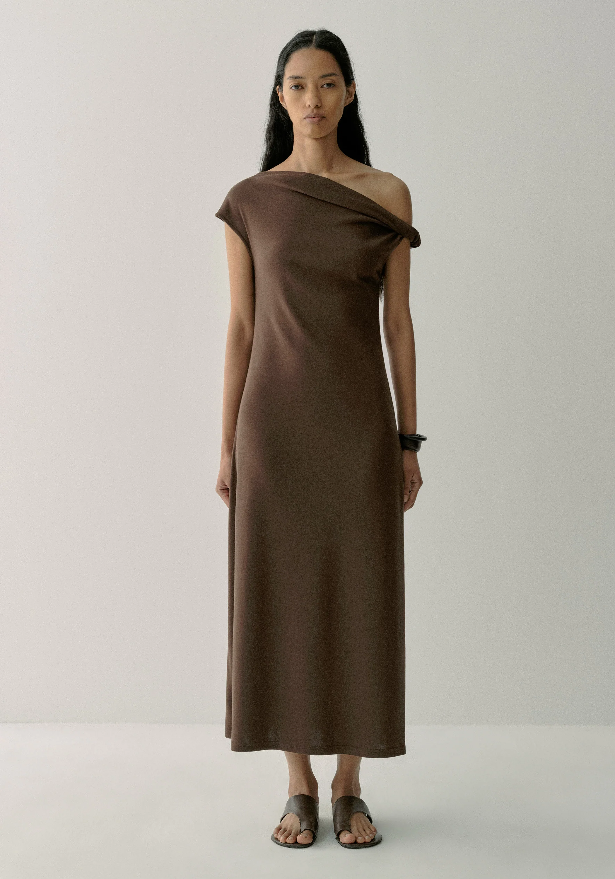 One-shoulder Twist Dress - Image 3