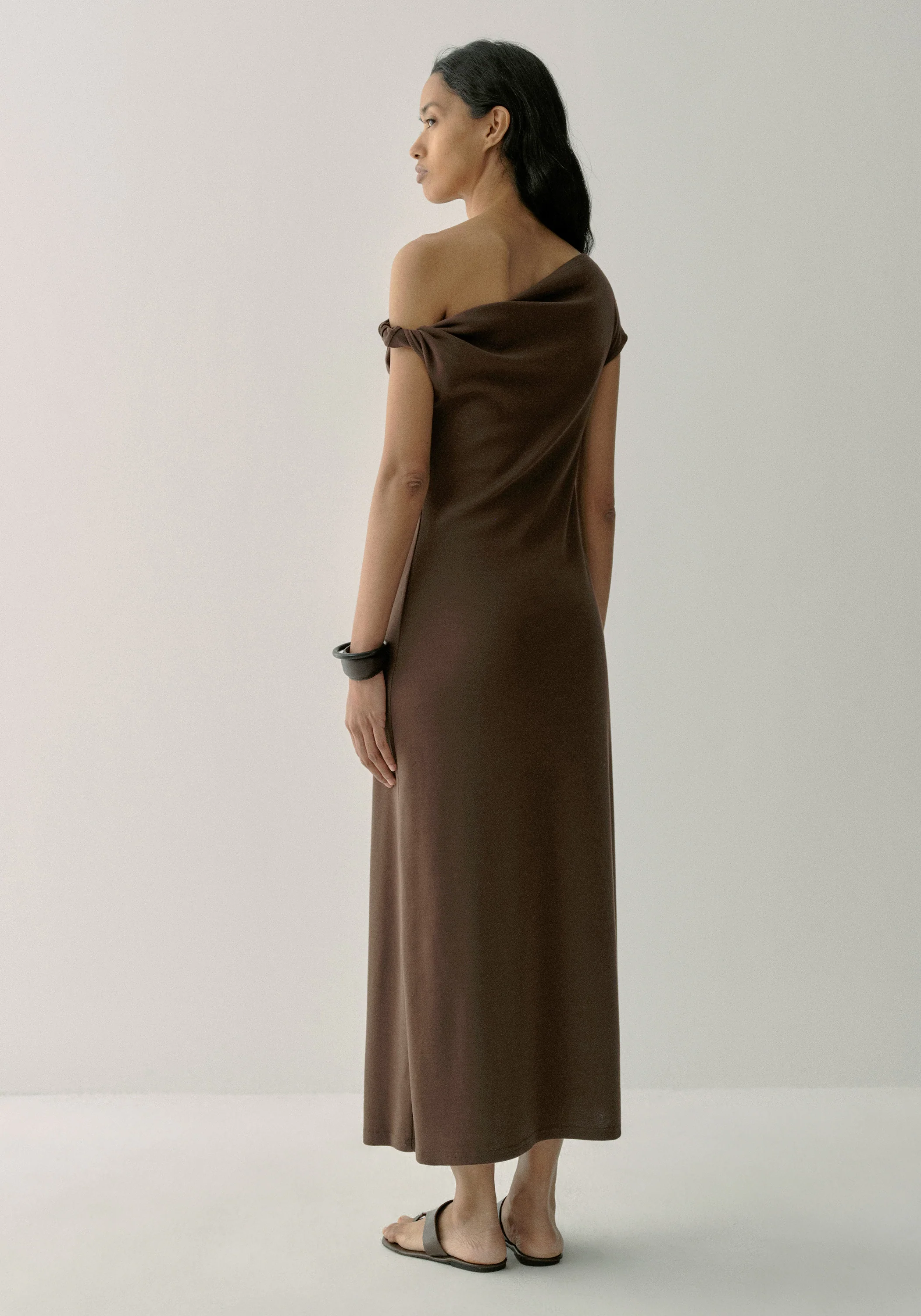 One-shoulder Twist Dress - Image 4