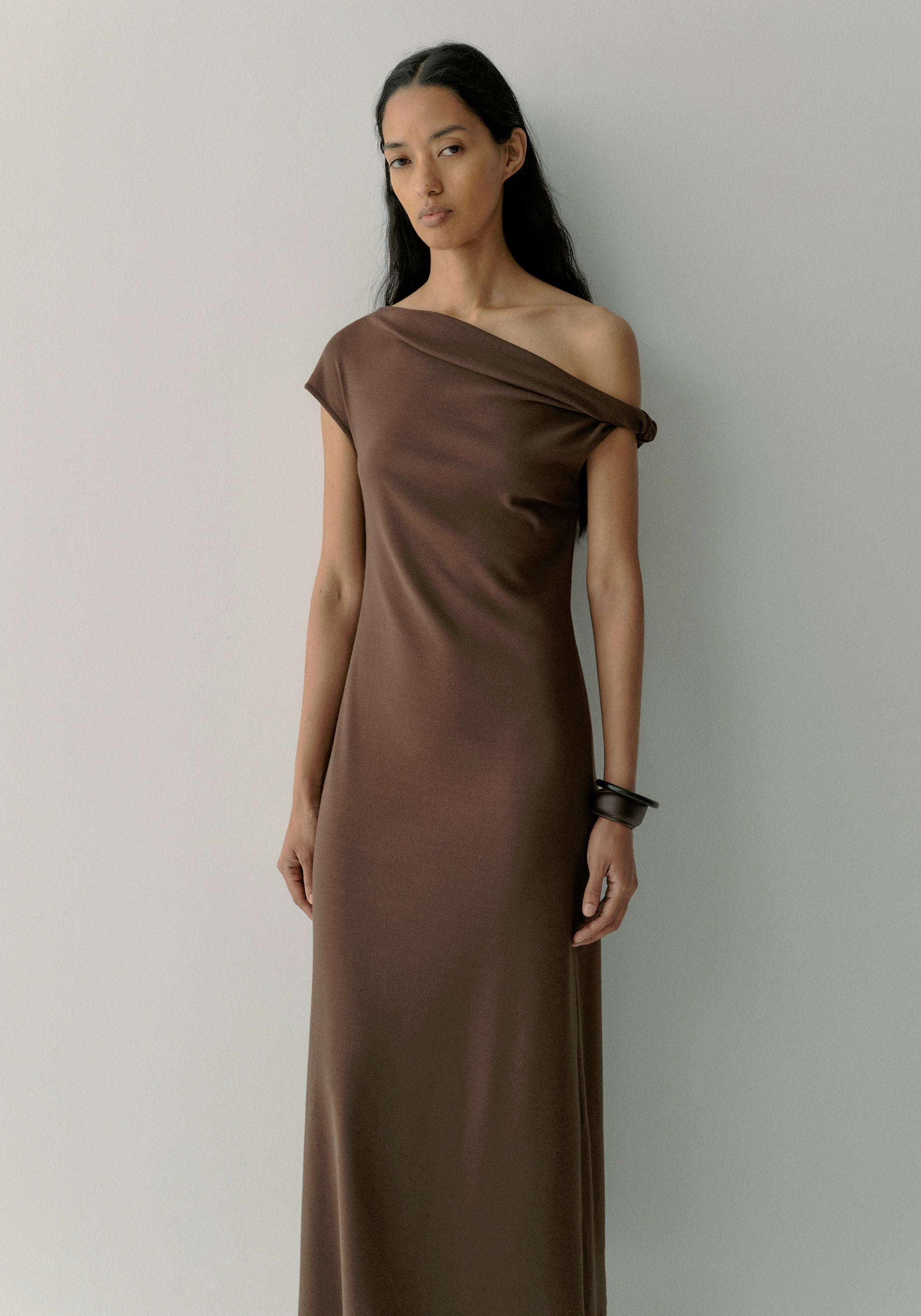 One-shoulder Twist Dress - Image 6