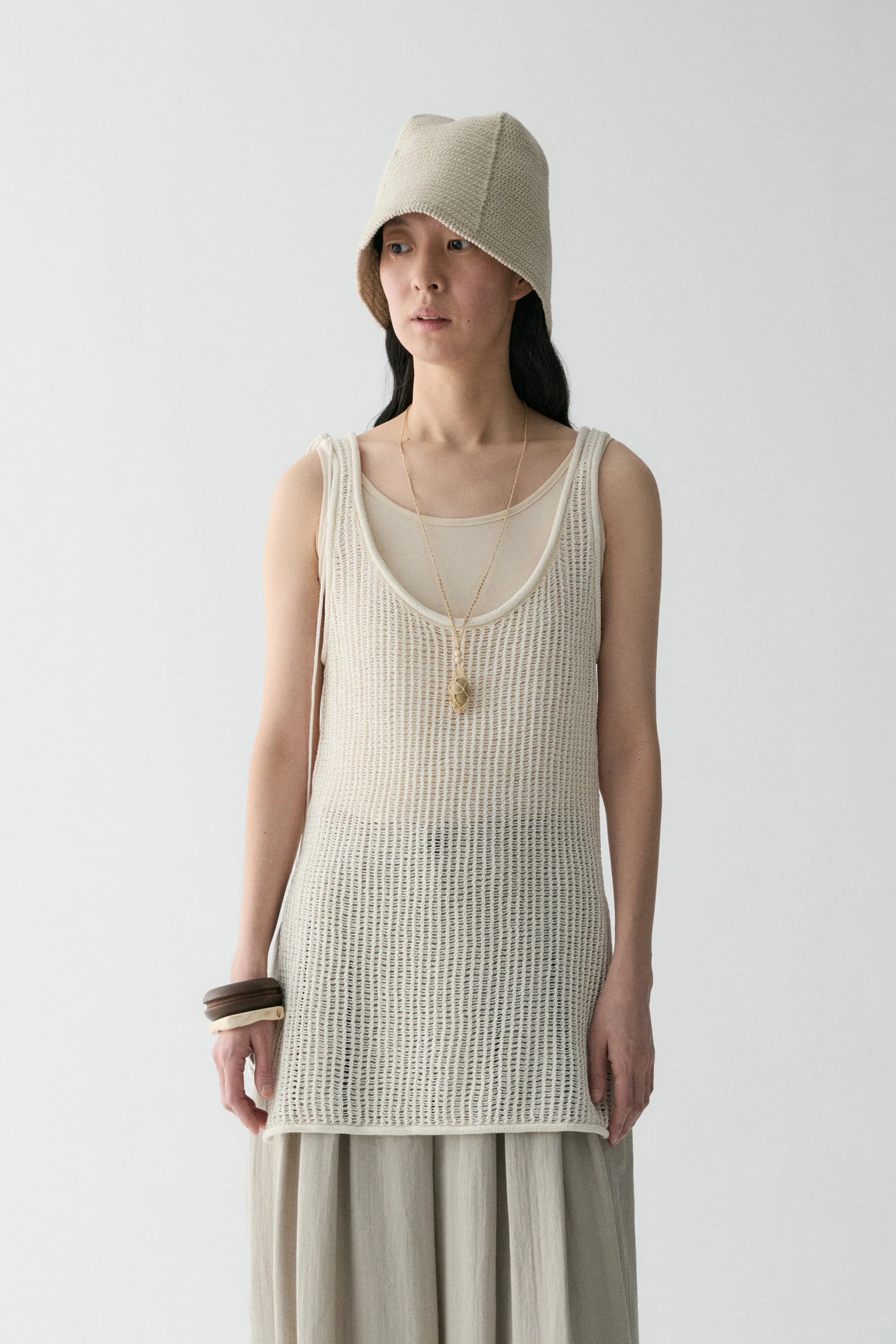 Open-kint Top