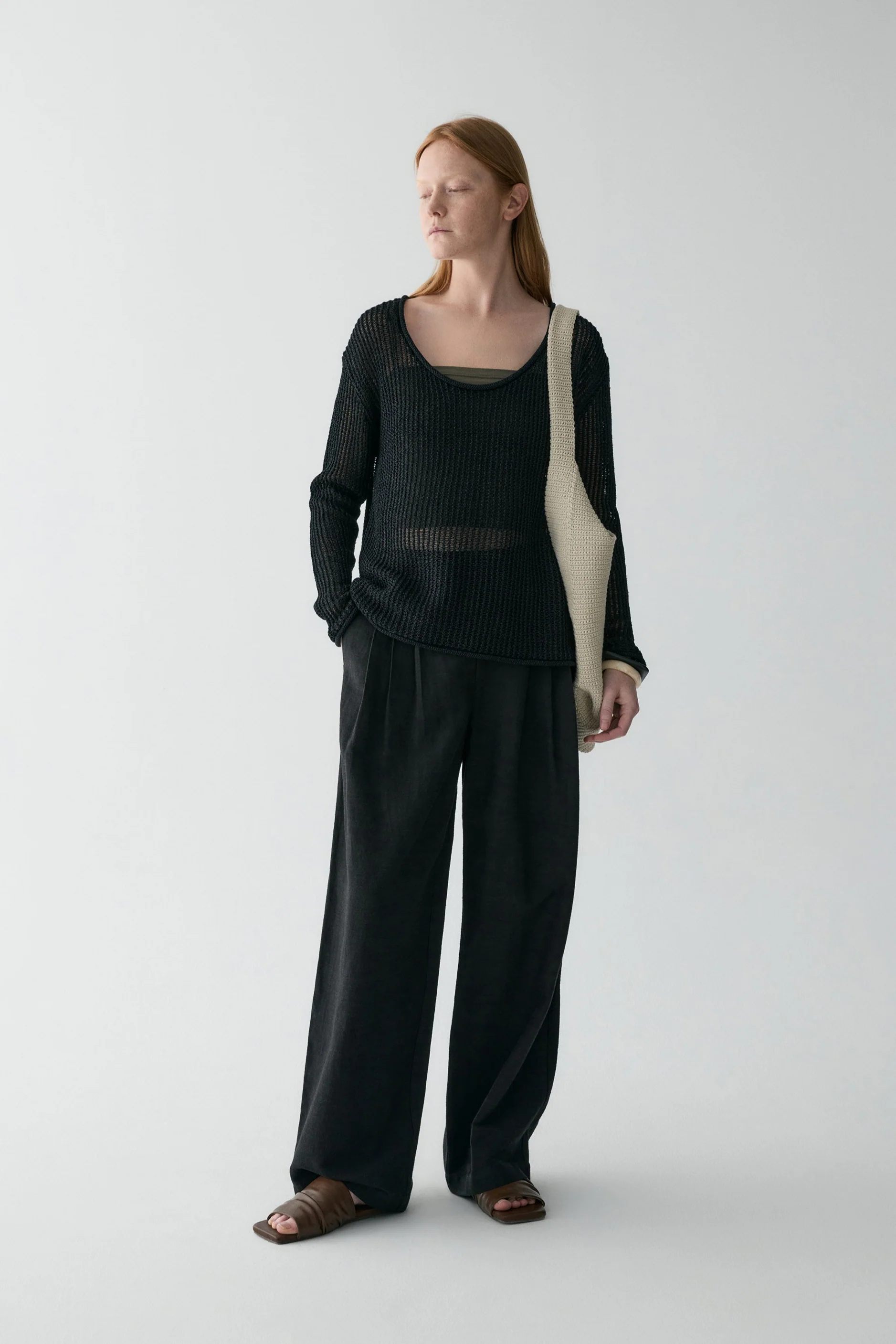 Open-knit Blouse - Image 13