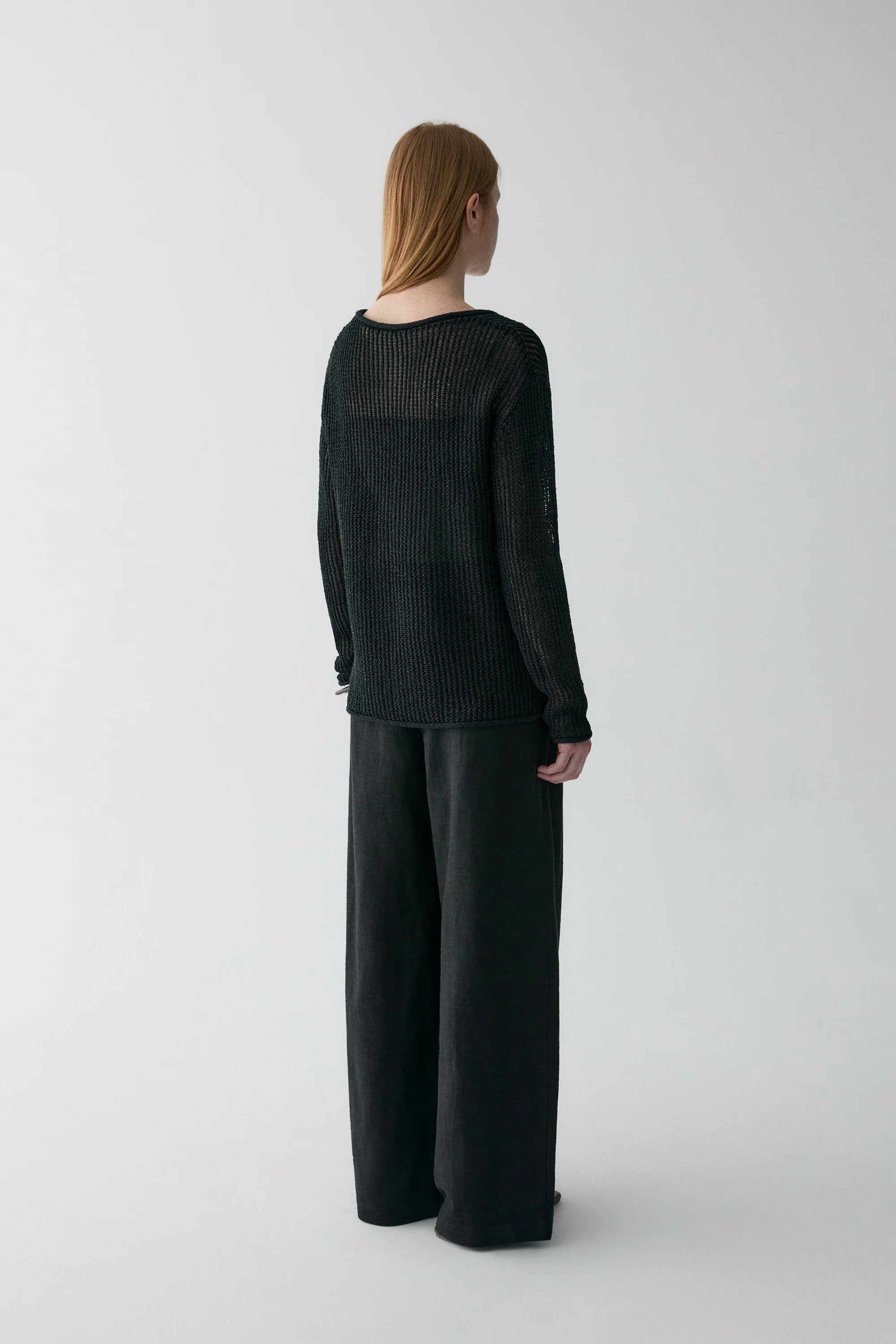 Open-knit Blouse - Image 15