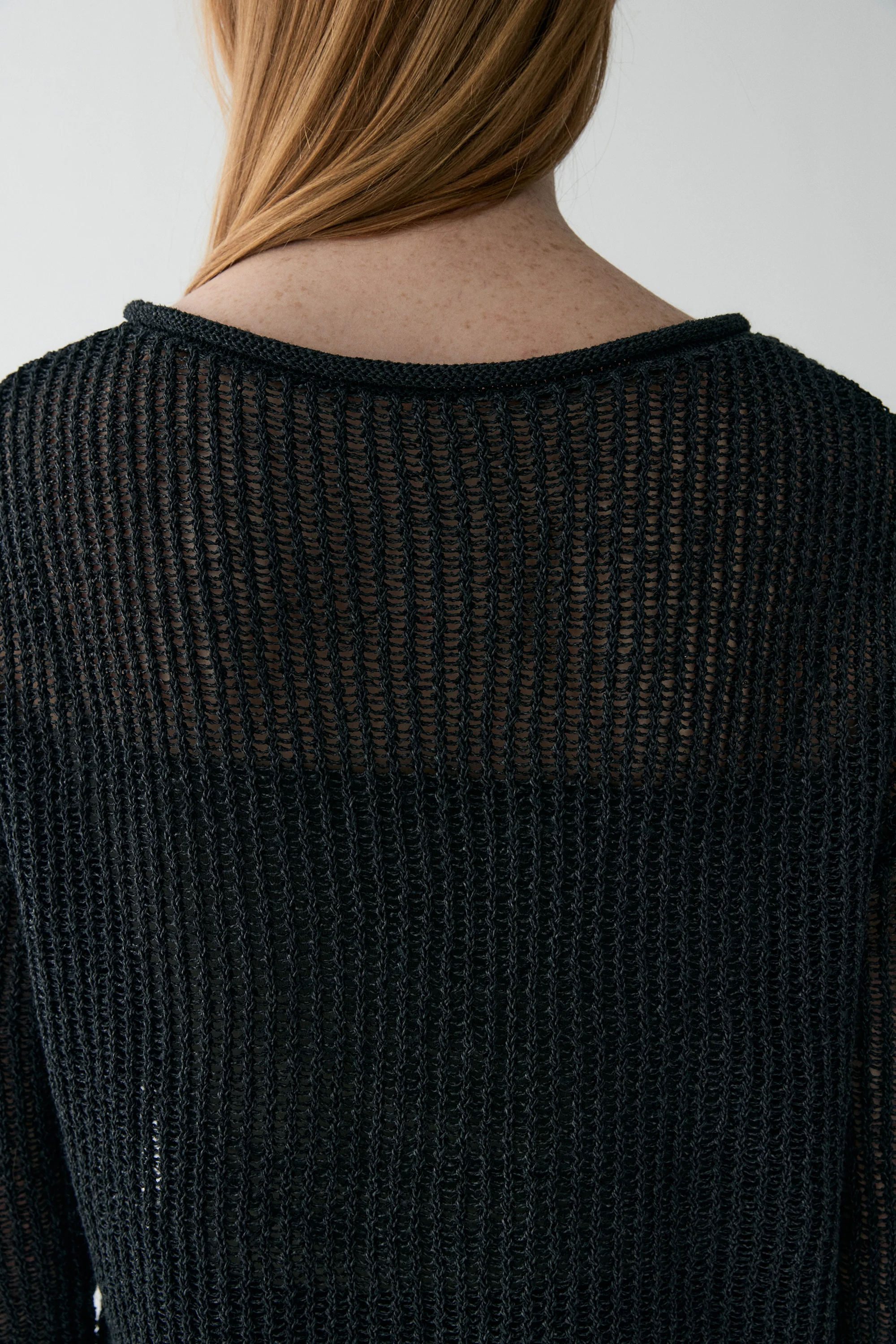 Open-knit Blouse - Image 17