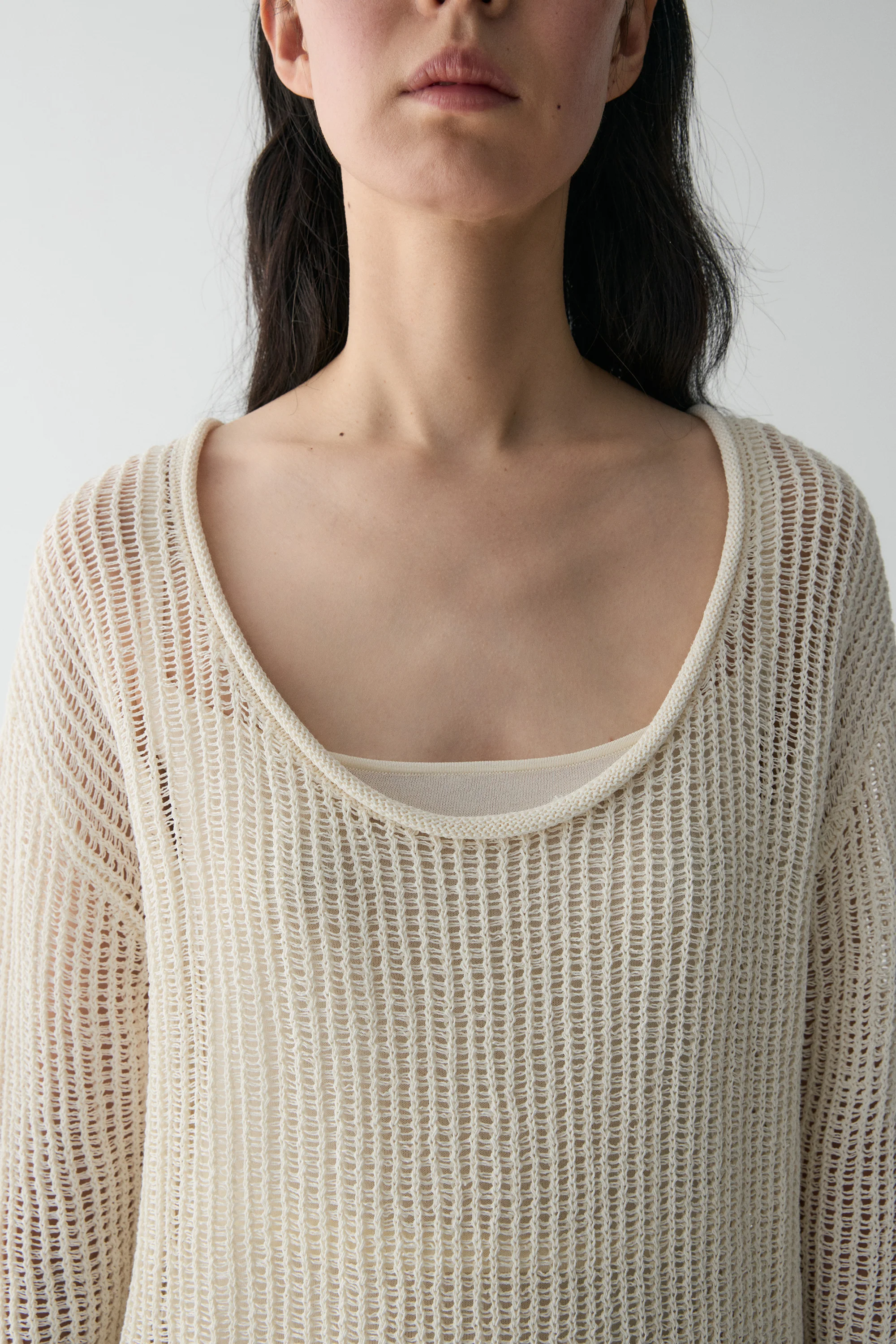 Open-knit Blouse - Image 8