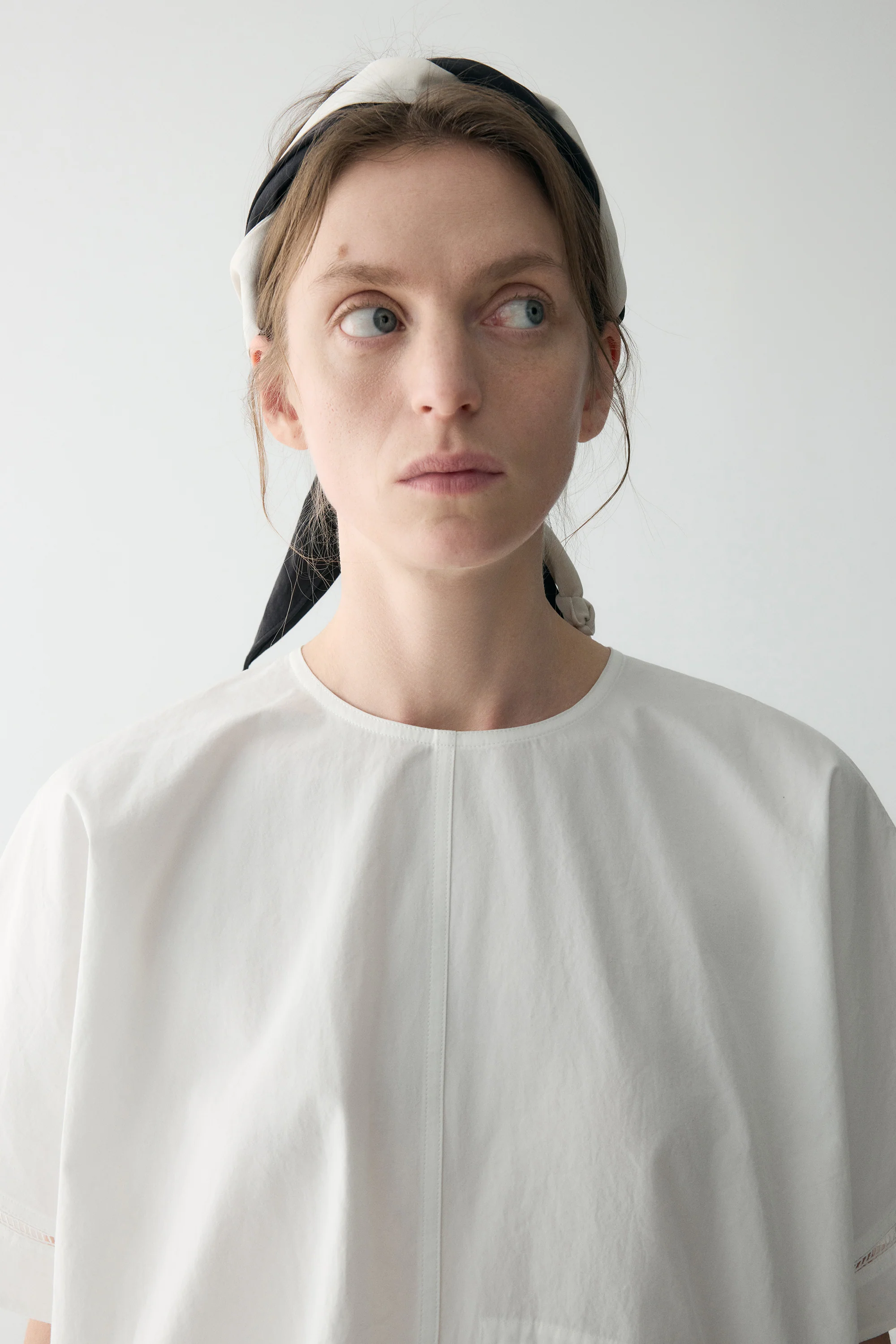 Oversized Cotton Blouse - Image 14
