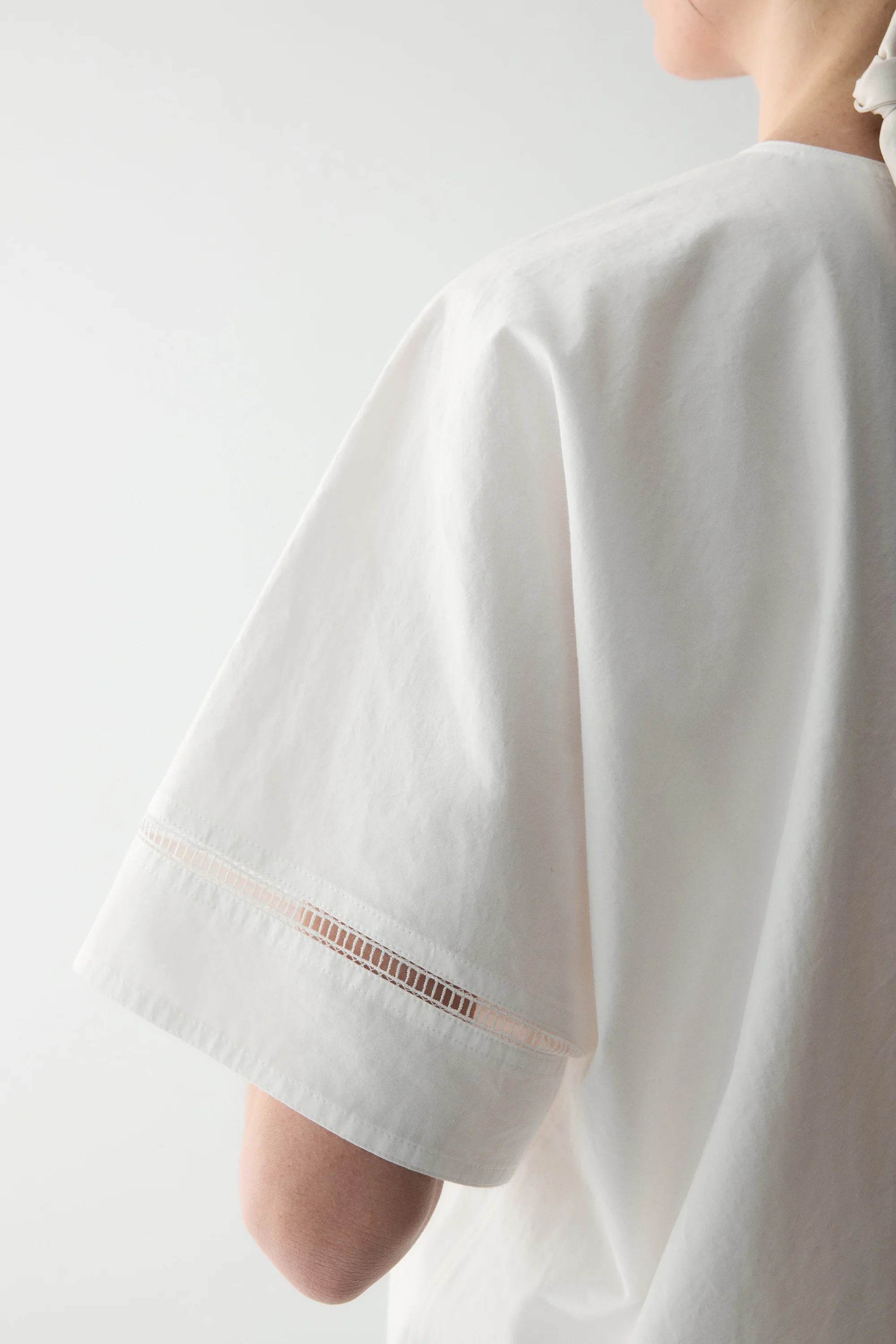 Oversized Cotton Blouse - Image 18