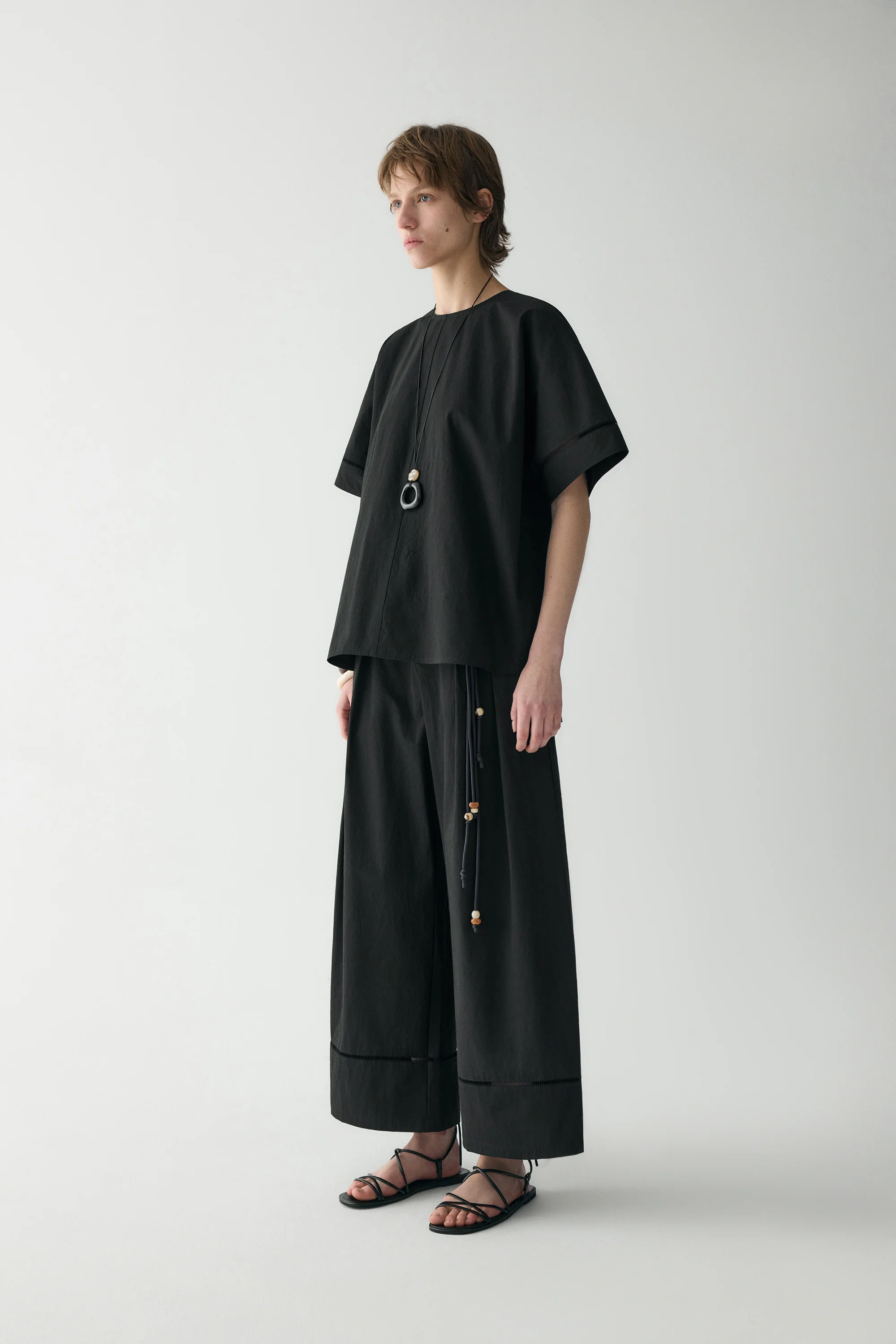 Oversized Cotton Blouse - Image 4
