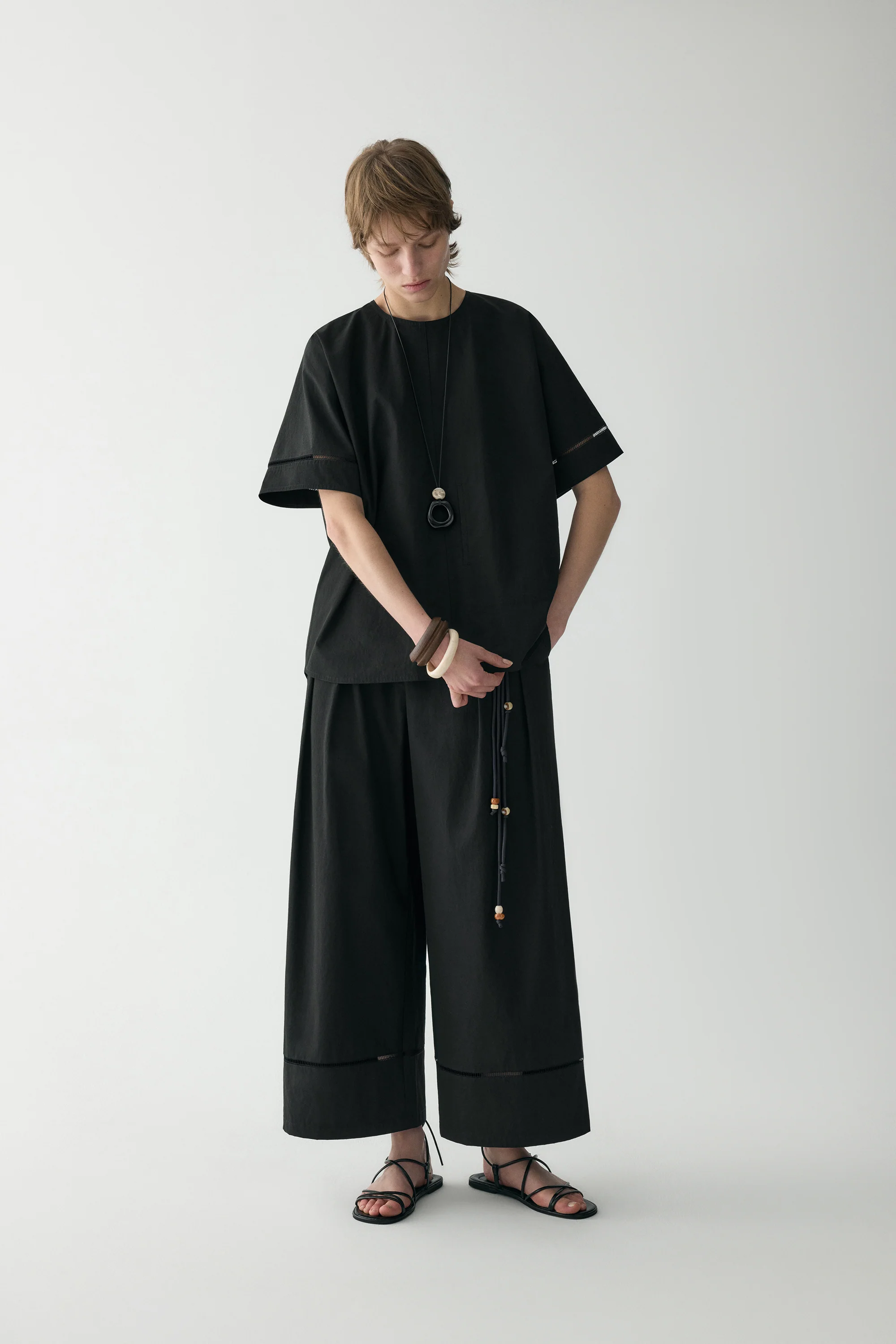 Oversized Cotton Blouse - Image 5