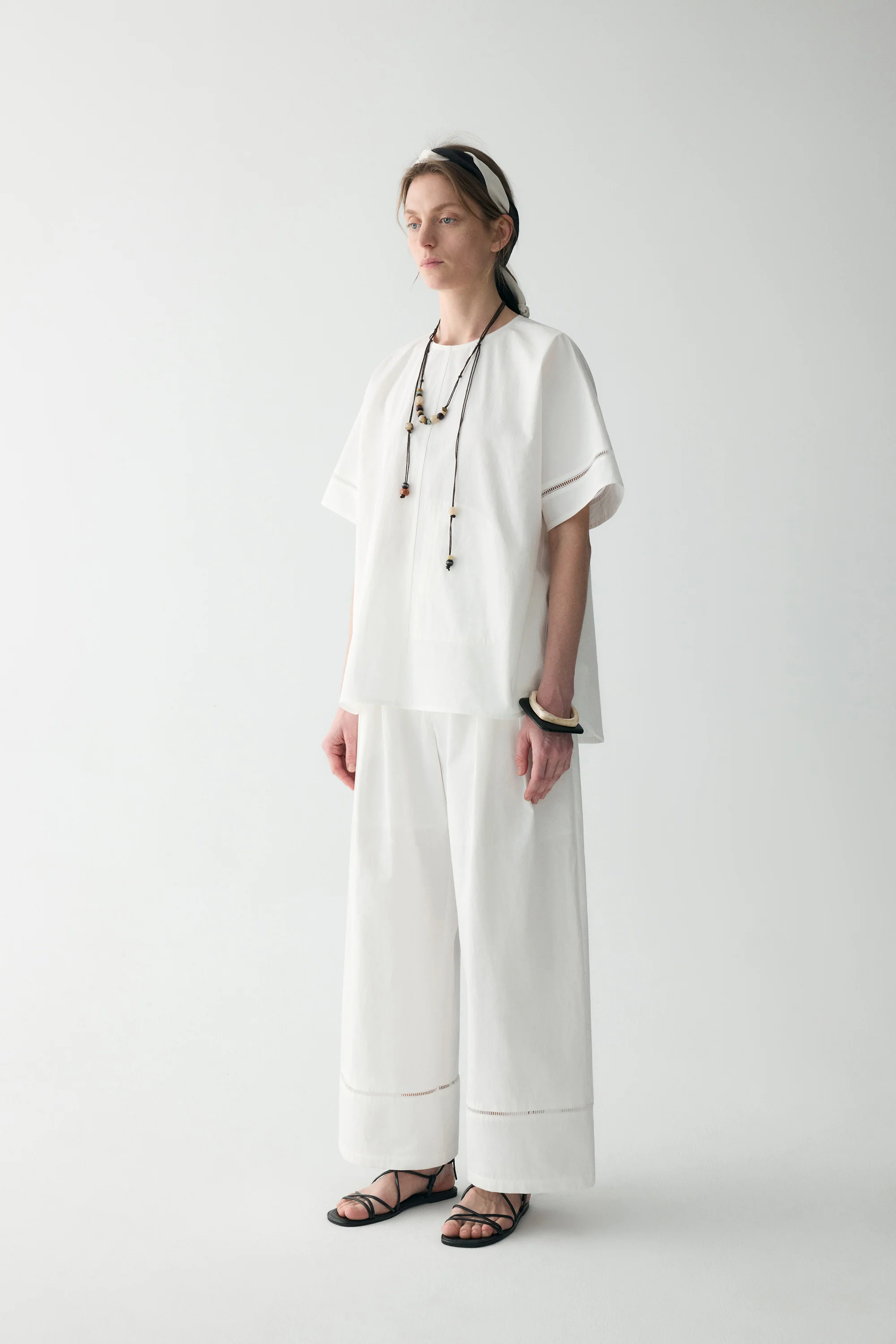 Oversized Cotton Blouse - Image 8
