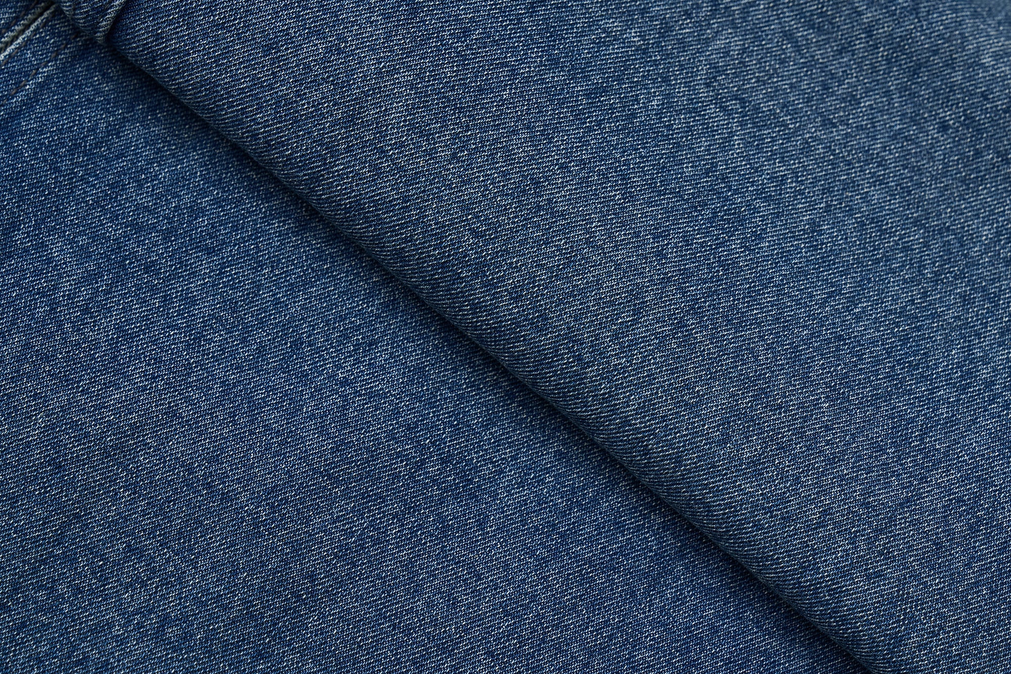 Panelled Denim Maxi Skirt - Image 14
