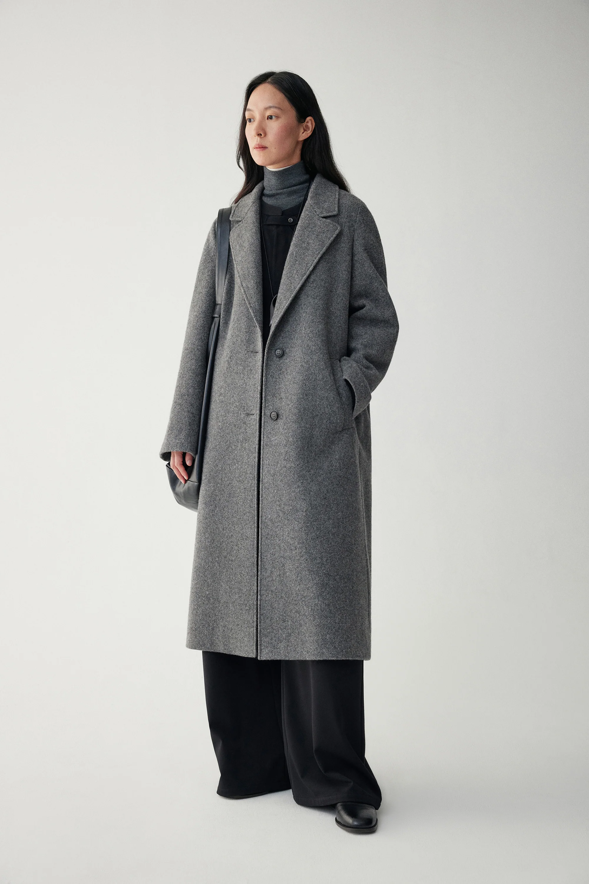 Peruvian Alpaca Wool Coat - Image 10