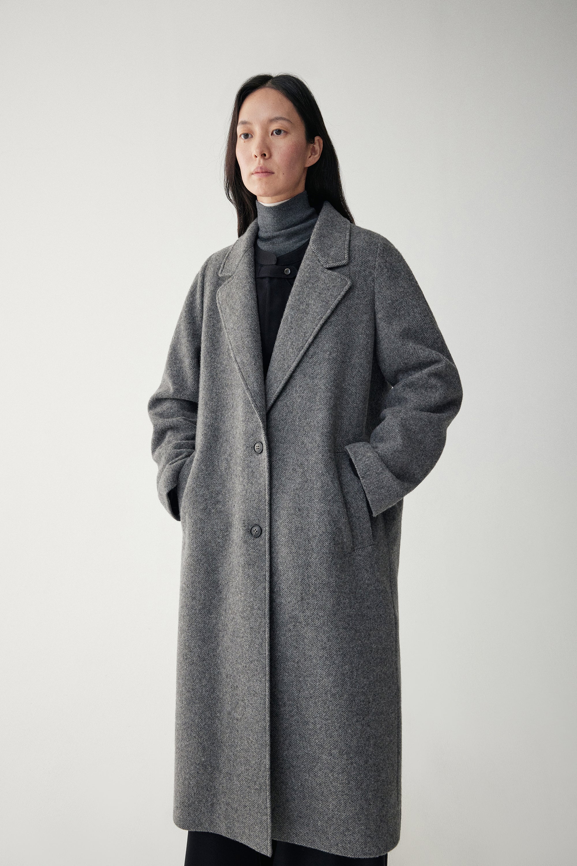 Peruvian Alpaca Wool Coat - Image 11