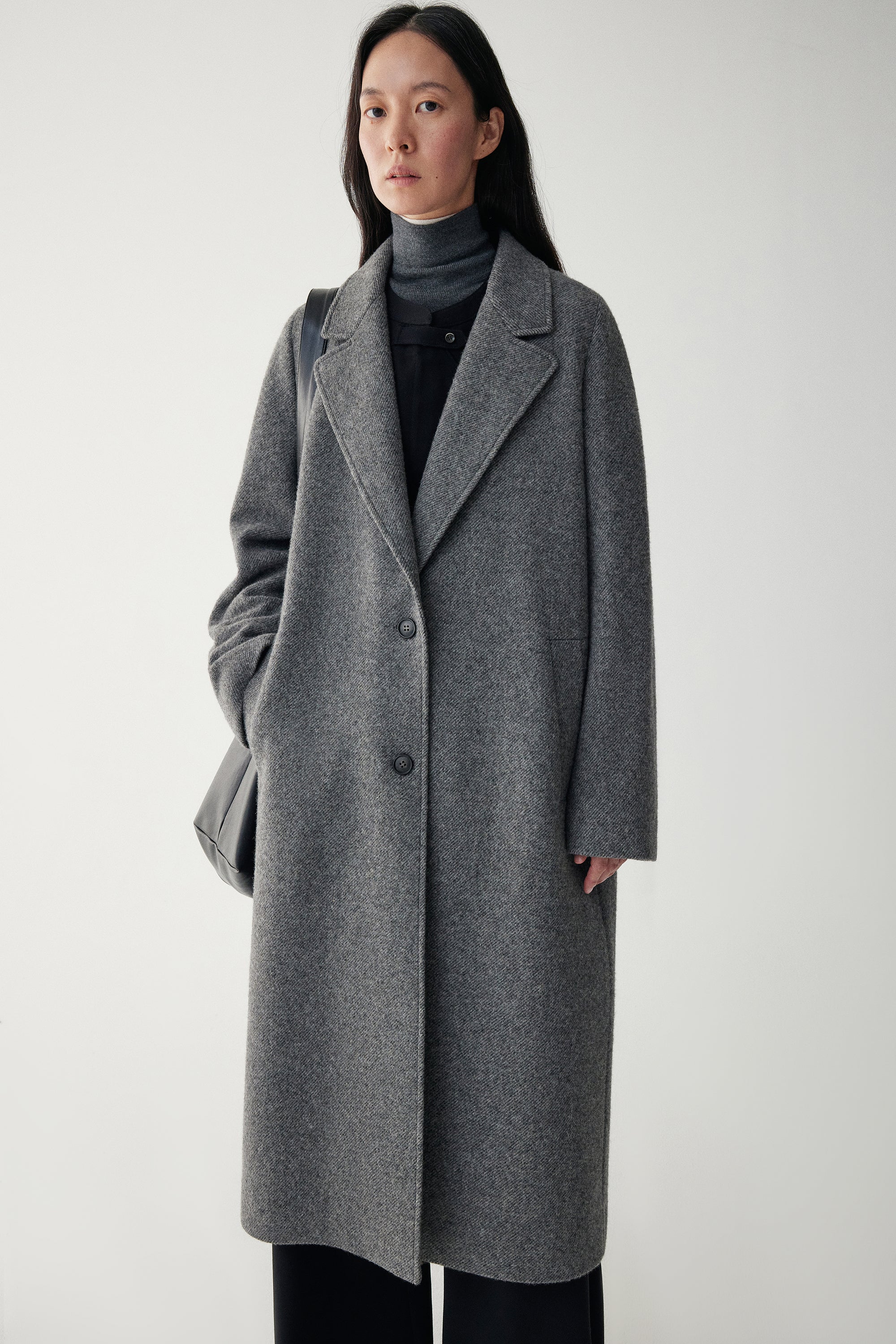 Peruvian Alpaca Wool Coat - Image 12