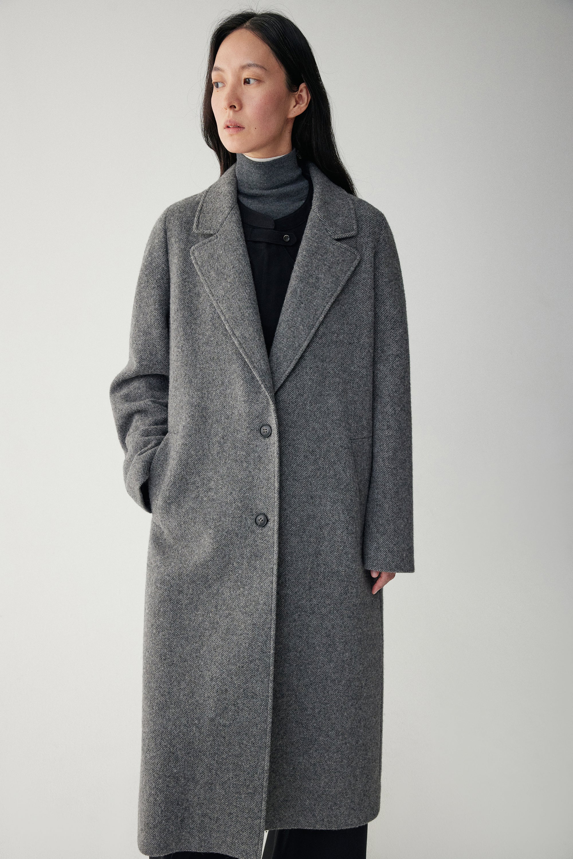 Peruvian Alpaca Wool Coat - Image 13