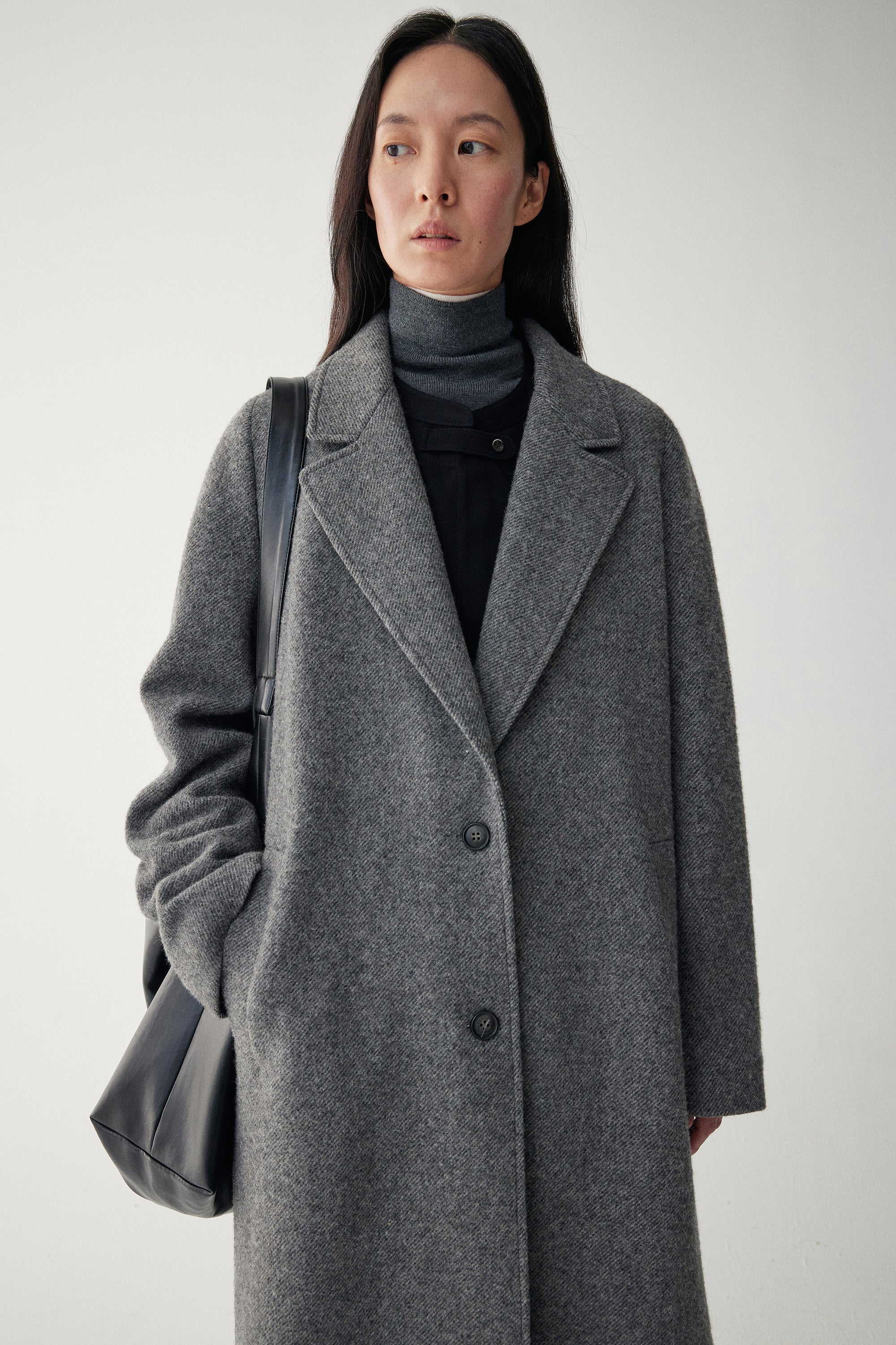 Peruvian Alpaca Wool Coat - Image 14