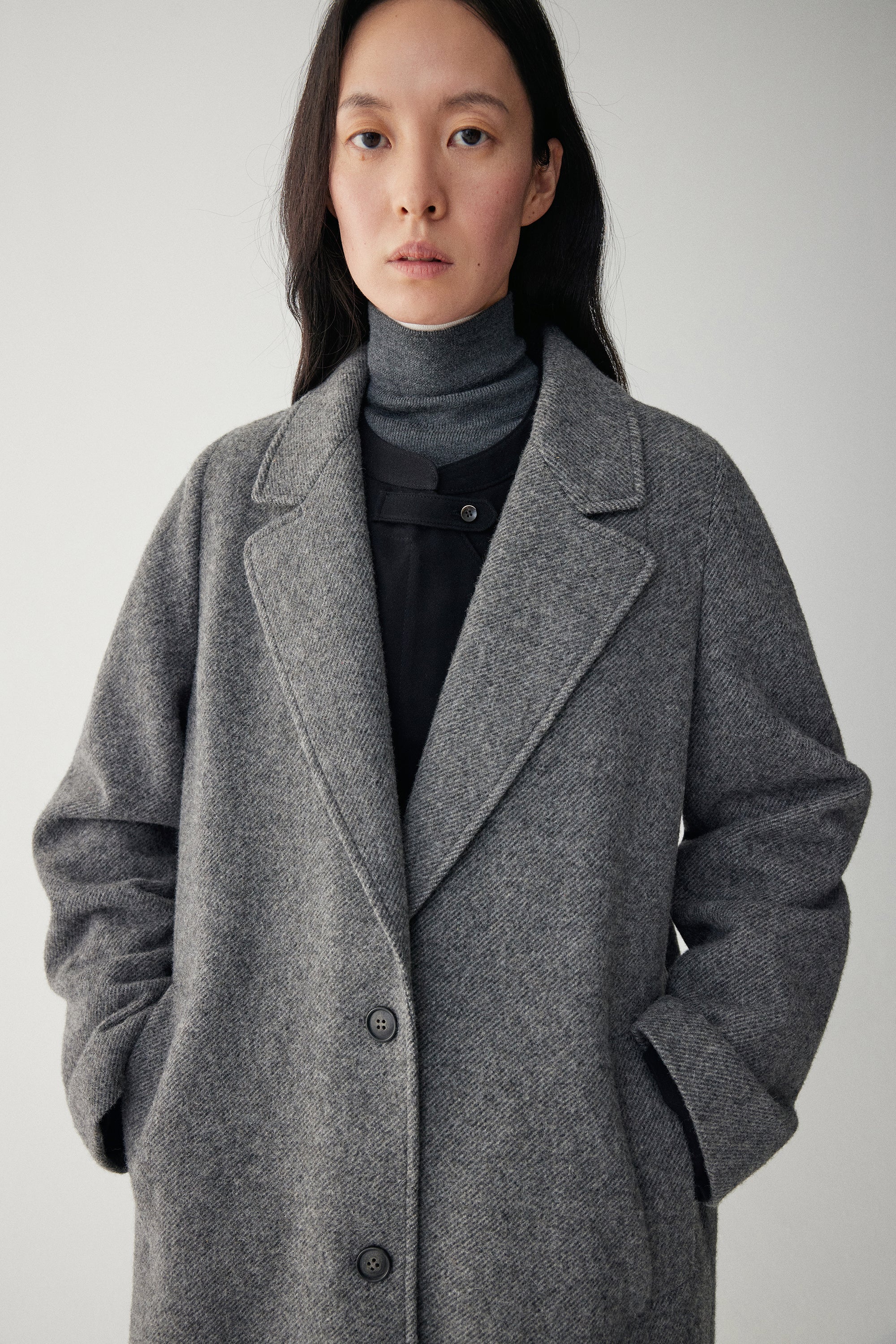 Peruvian Alpaca Wool Coat - Image 15