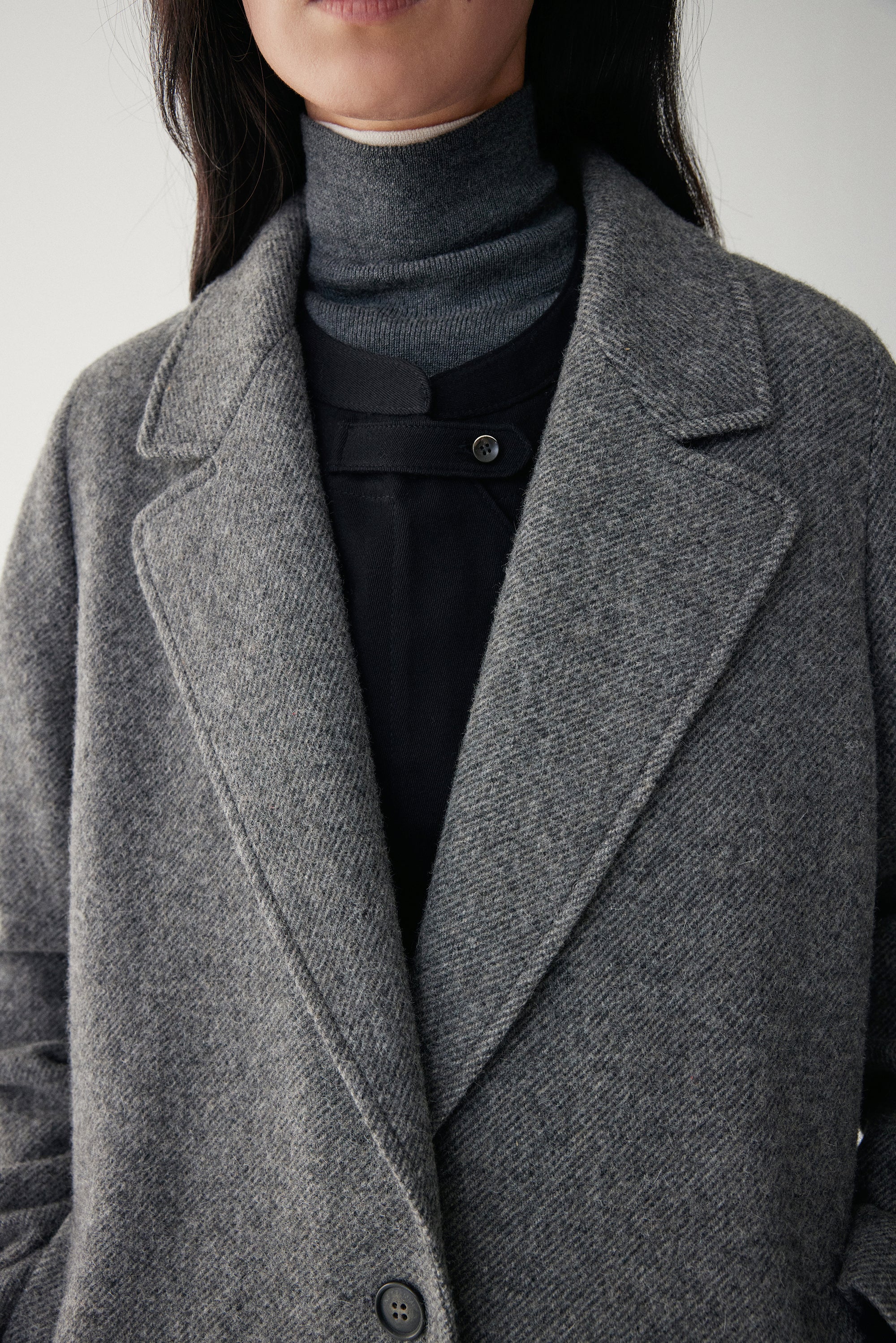 Peruvian Alpaca Wool Coat - Image 16