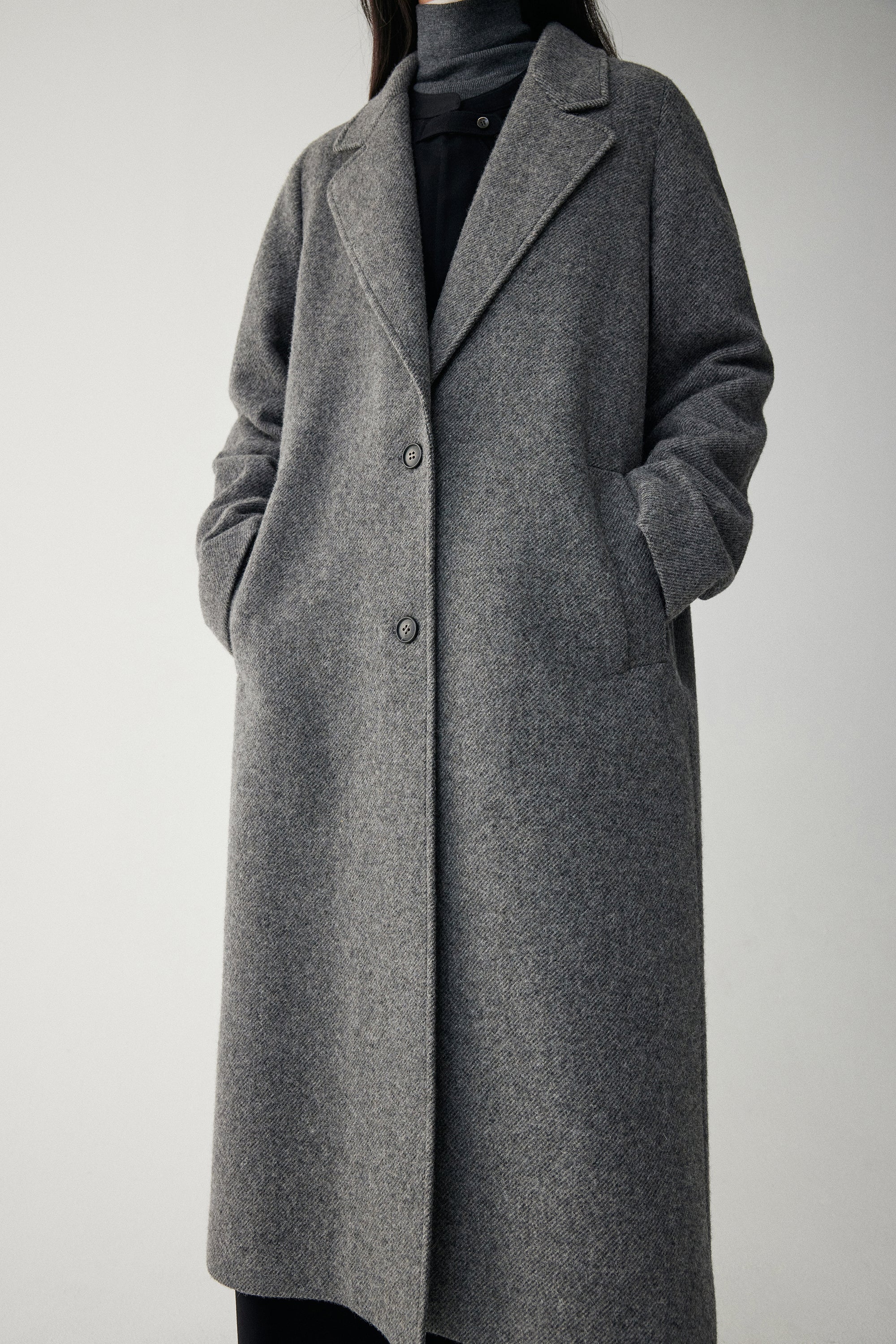 Peruvian Alpaca Wool Coat - Image 17