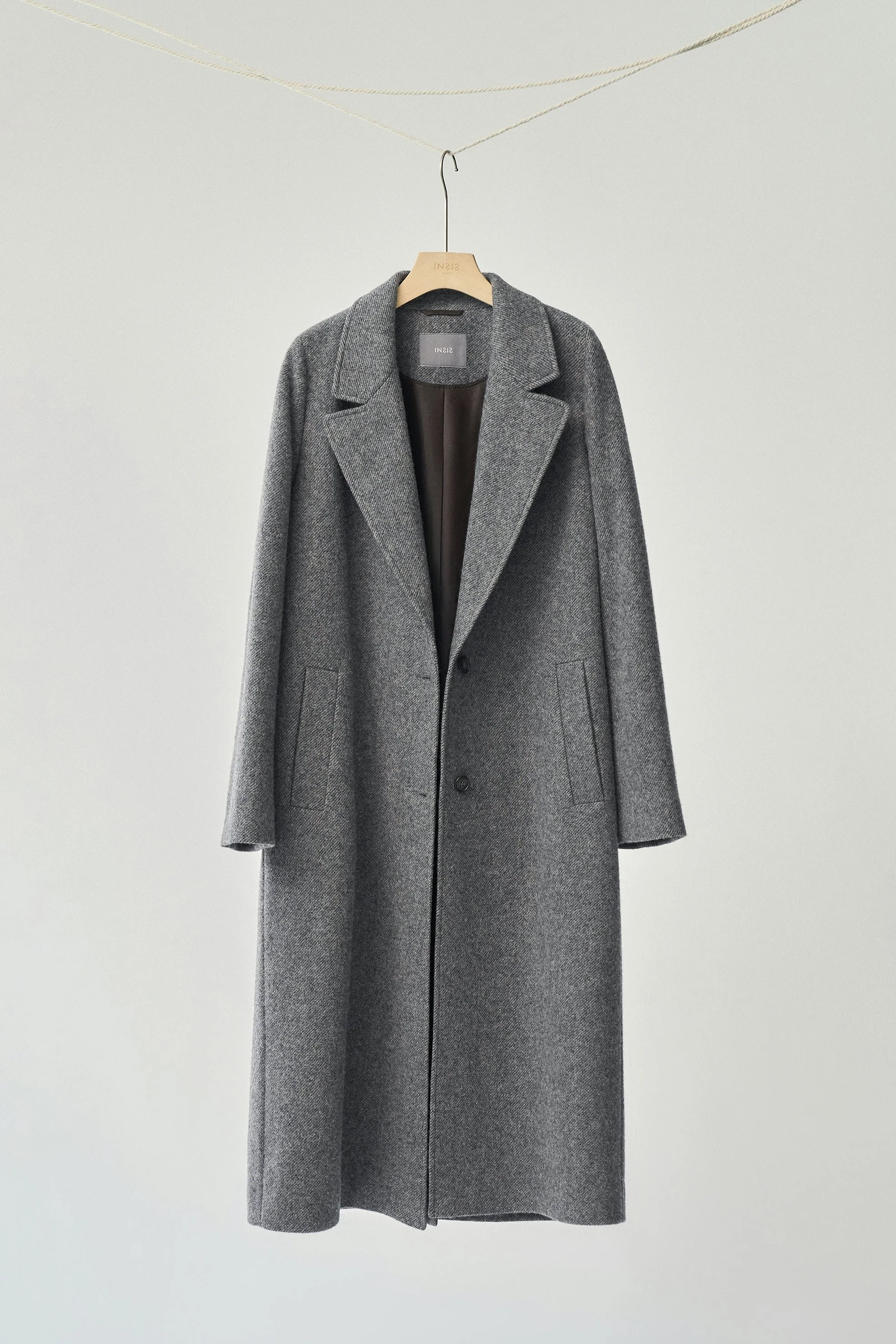 Peruvian Alpaca Wool Coat - Image 2