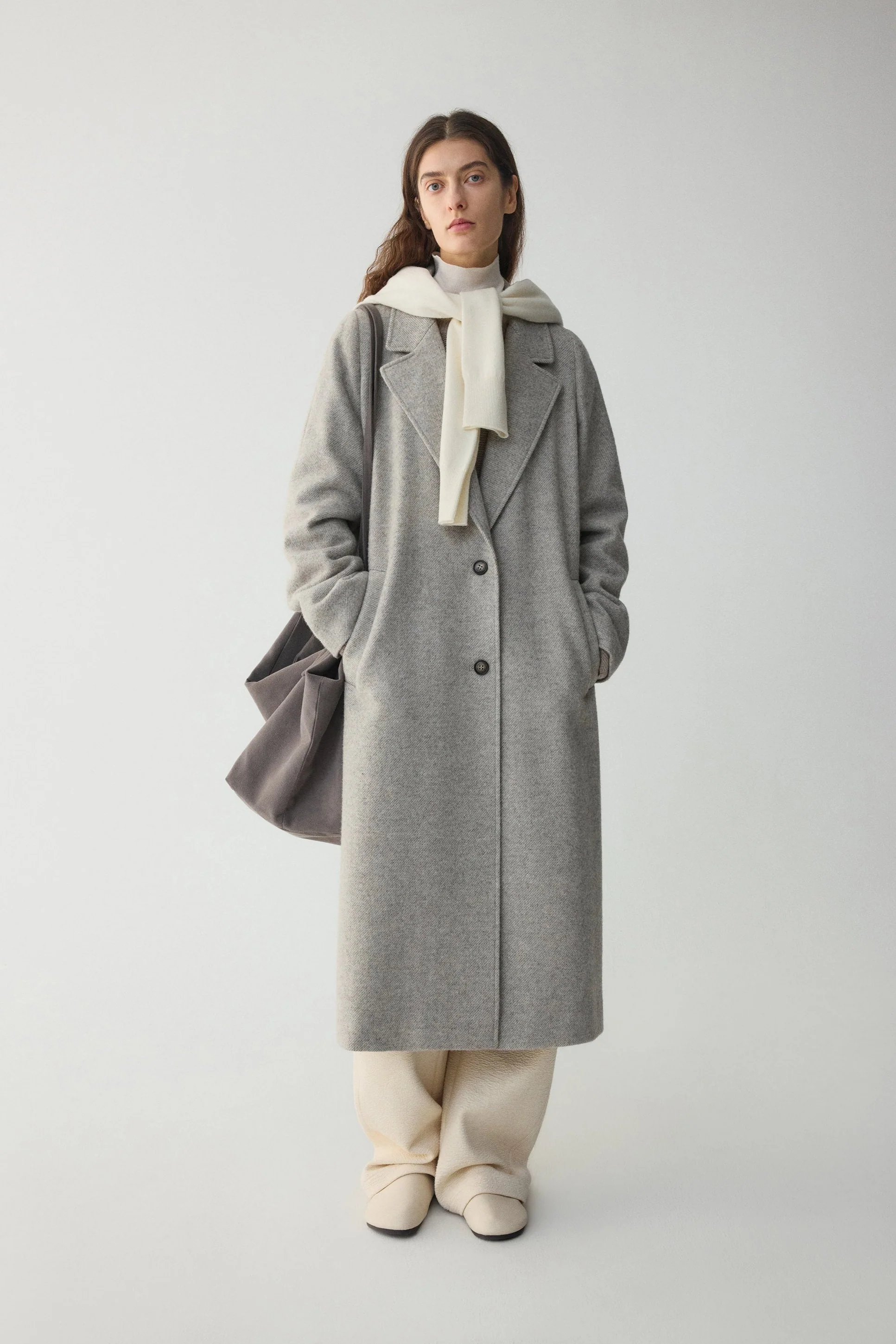Peruvian Alpaca Wool Coat - Image 3